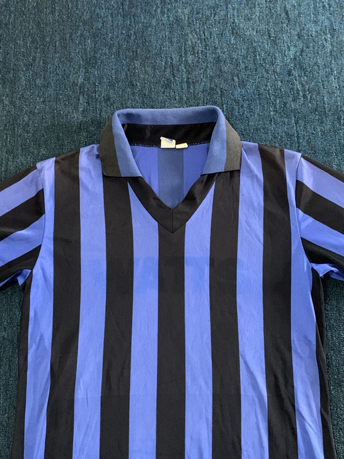 Le Coq Sportif Vtg Jersey Le Coq Template Inter Milan '89 Size US S / EU 44-46 / 1 - 4 Thumbnail