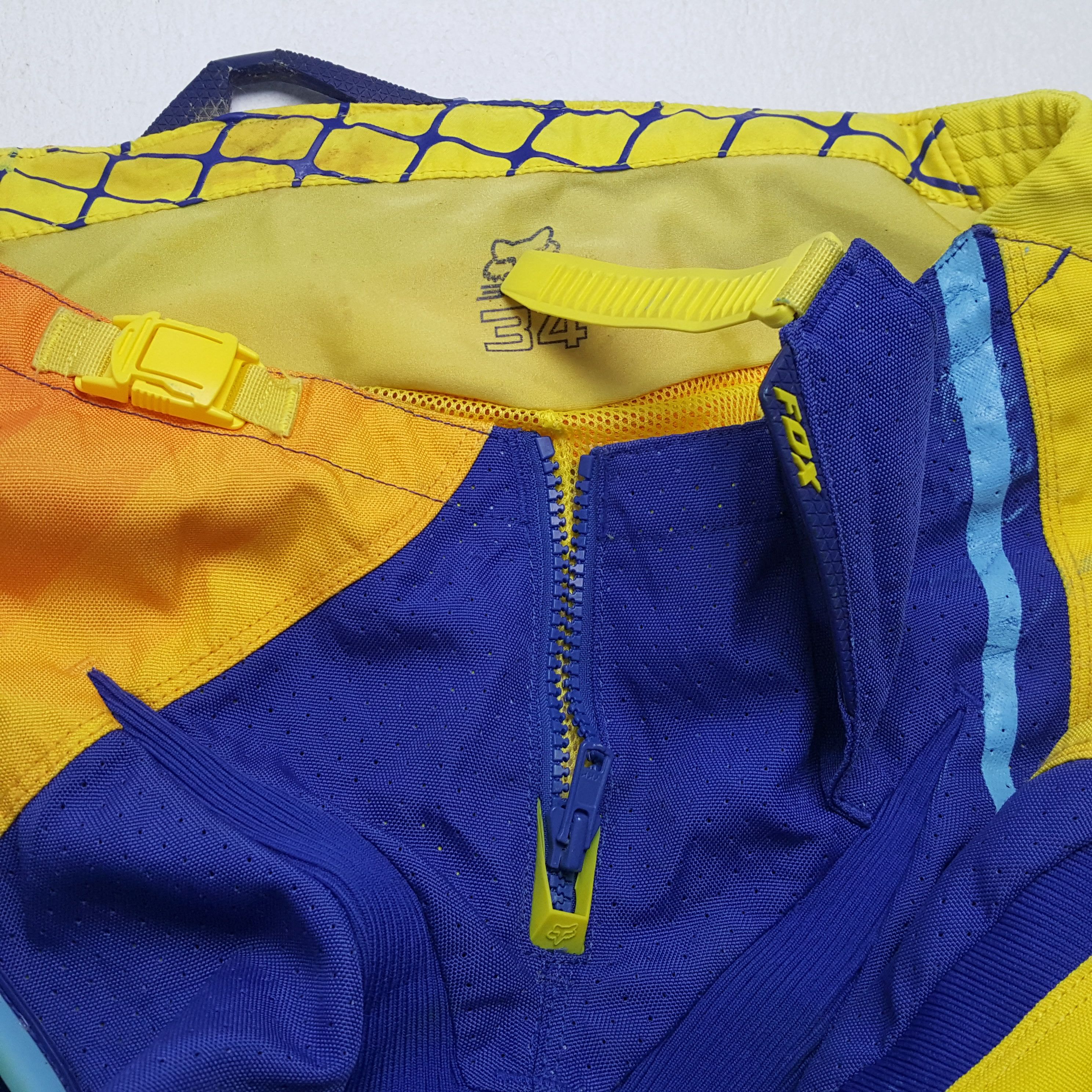Fox Racing × Japanese Brand × Vintage Vintage FOX Racing Extreme Motorsports Motocross Pants Size US 33 - 12 Thumbnail