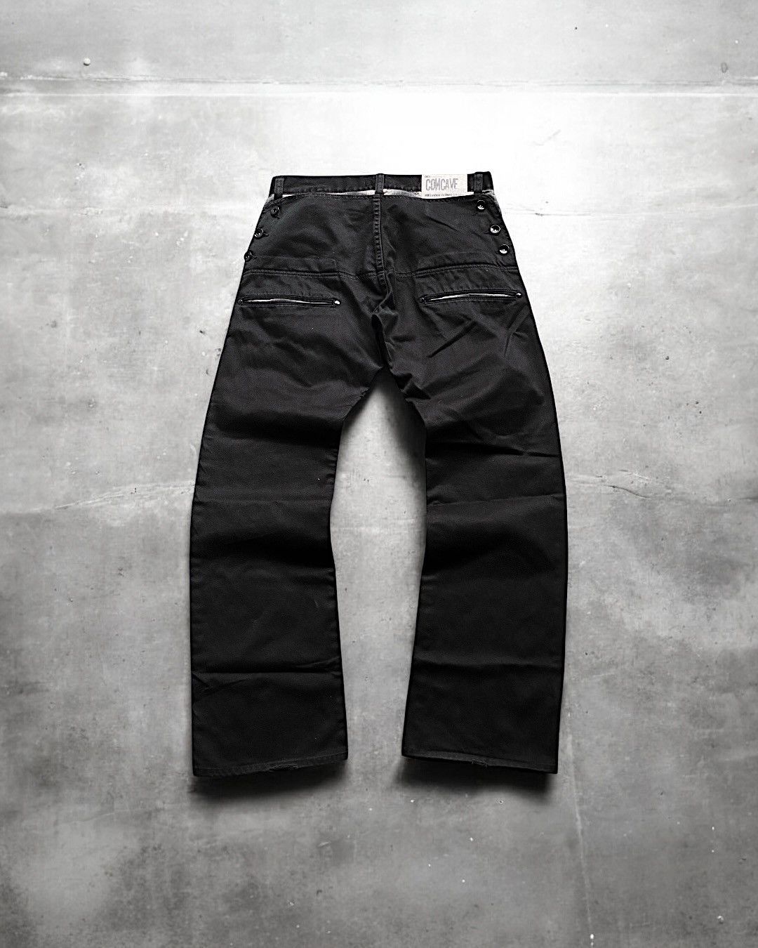 Japanese Brand 2000s CNCV Concave Attempt Japanese Brand Plaid Double Layer Size US 31 - 9 Thumbnail