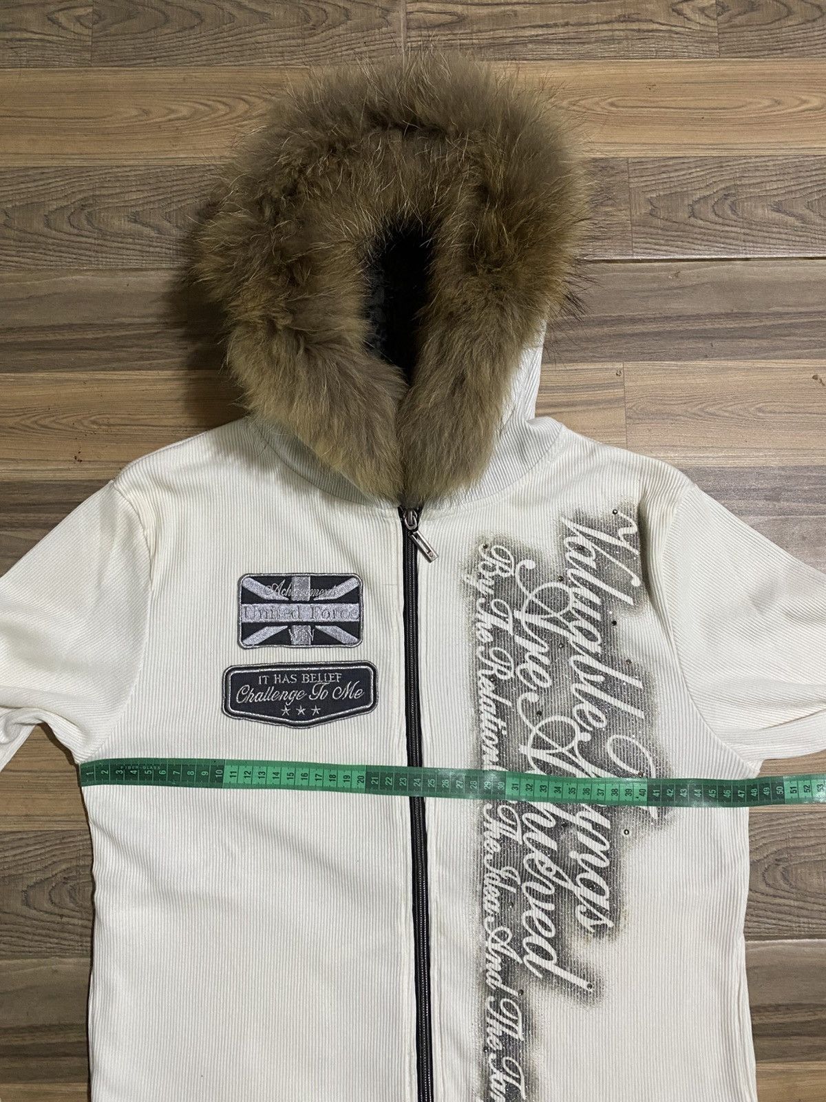 Japanese Brand JAPANESE BRAND WILD LIFE FUR HOODIES Size US M / EU 48-50 / 2 - 15 Thumbnail