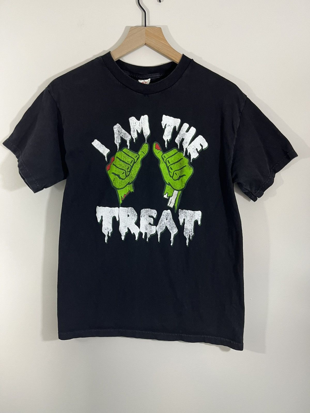 Vintage Vintage Faded Black Zombie Sex Joke Tee Size US M / EU 48-50 / 2 - 2 Thumbnail
