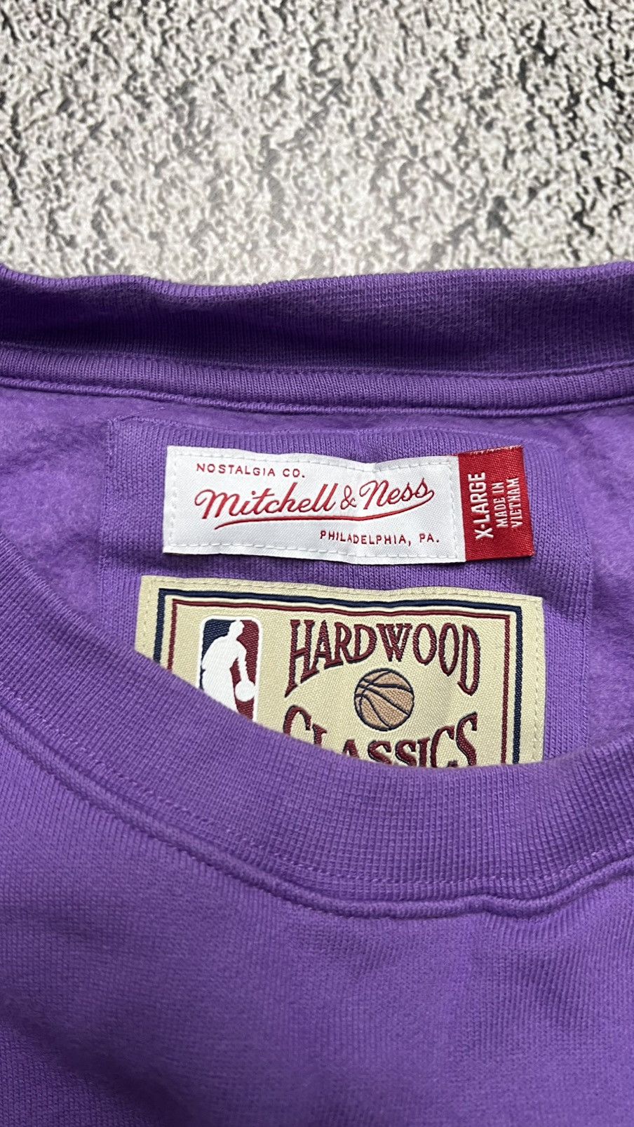 Mitchell & Ness VTG 90’s Toronto Raptors NBA mitchell&ness sweatshirt Size US XL / EU 56 / 4 - 6 Thumbnail