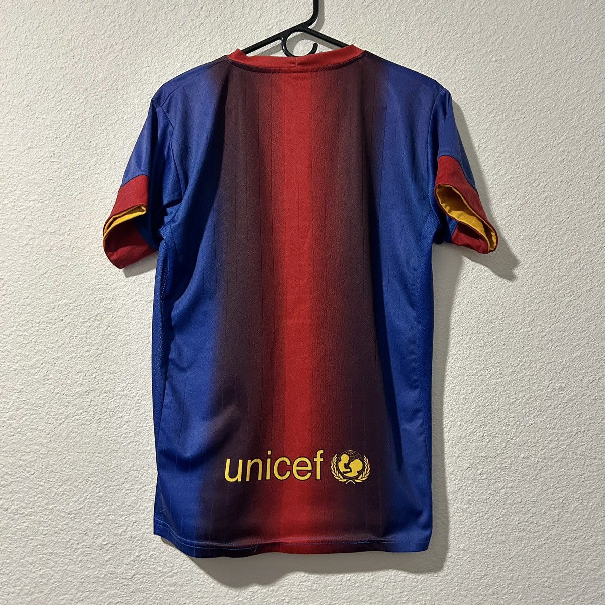 Other Rare Y2K Barcelona Qatar Foundation Jersey Medium Size US M / EU 48-50 / 2 - 6 Thumbnail