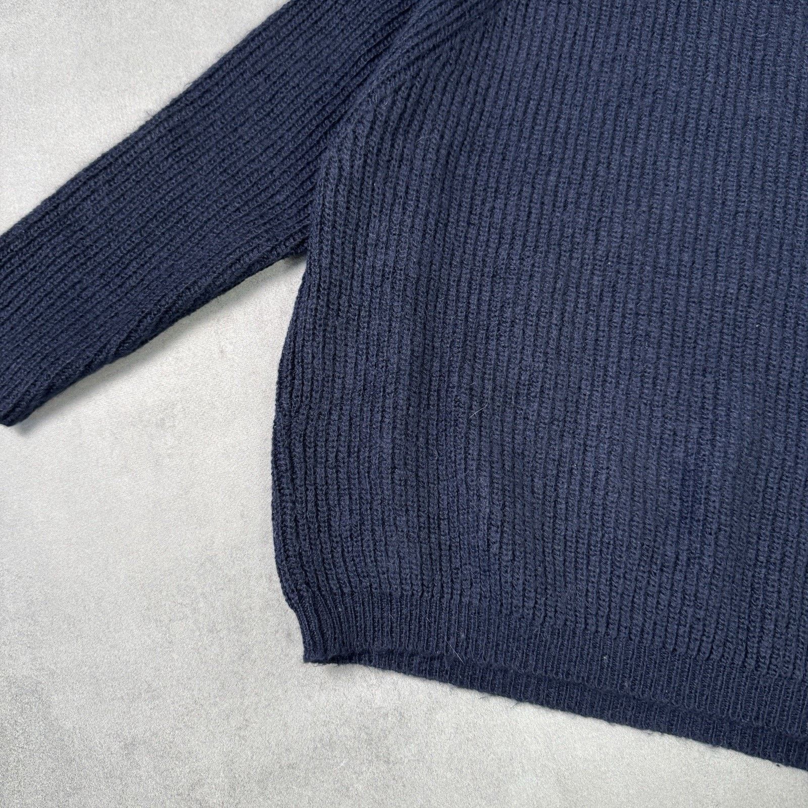 Weekend Max Mara Weekend Max Mara Wool Women Sweater Blue Size L Size L / US 10 / IT 46 - 17 Thumbnail