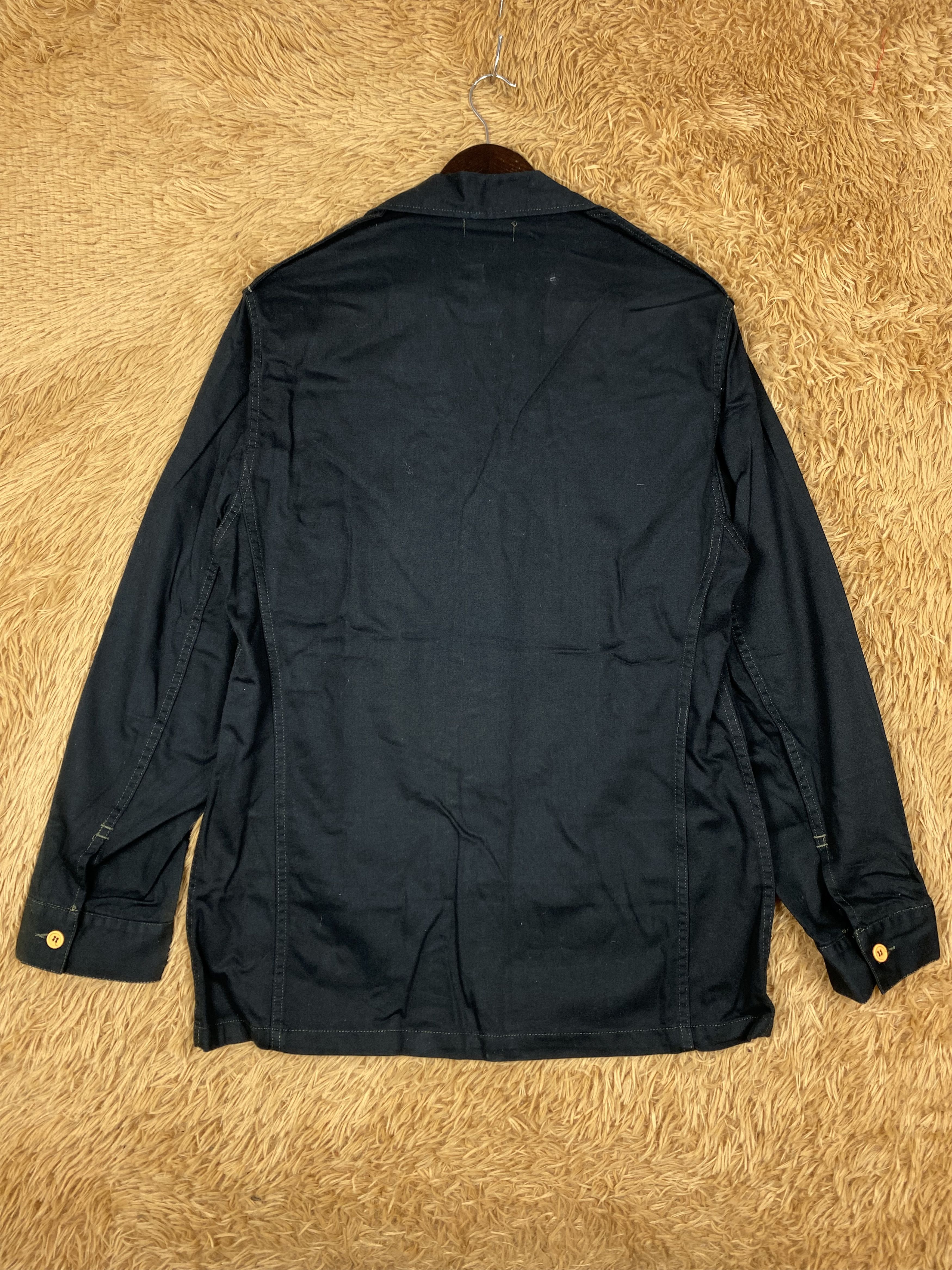 A.P.C. Vintage A.P.C. Button Up Jacket DJ0562 Size US S / EU 44-46 / 1 - 6 Thumbnail