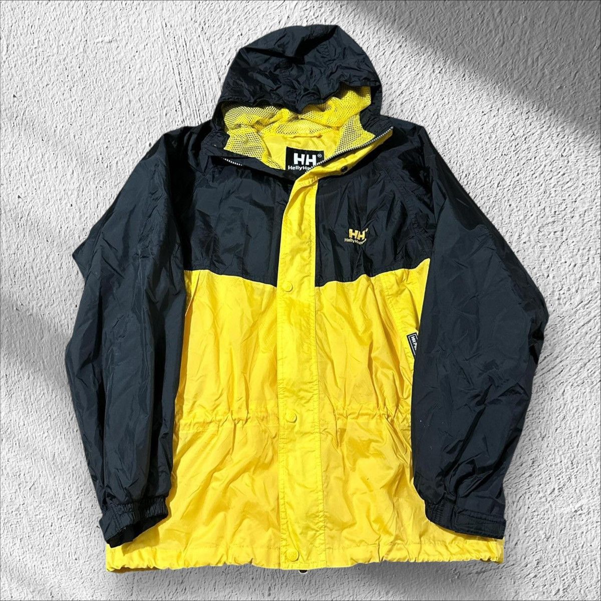 Helly Hansen helly hansen jacket men’s small yellow Black lightweight Size US S / EU 44-46 / 1 - 1 Thumbnail
