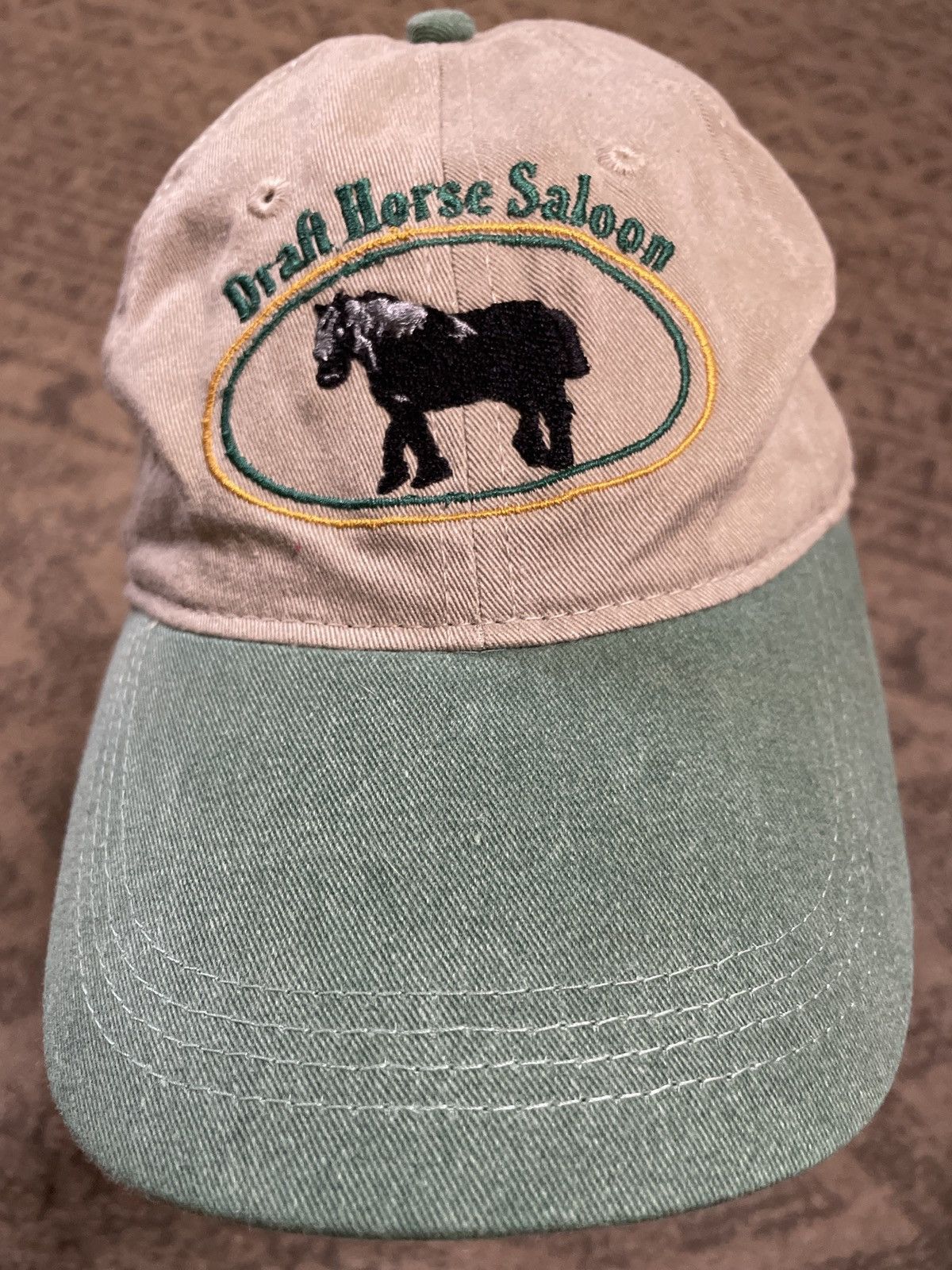 Other DRAFT HORSE SALOON Dad HAT CAP Indiana Restaurant Strapback Size ONE SIZE - 1 Thumbnail