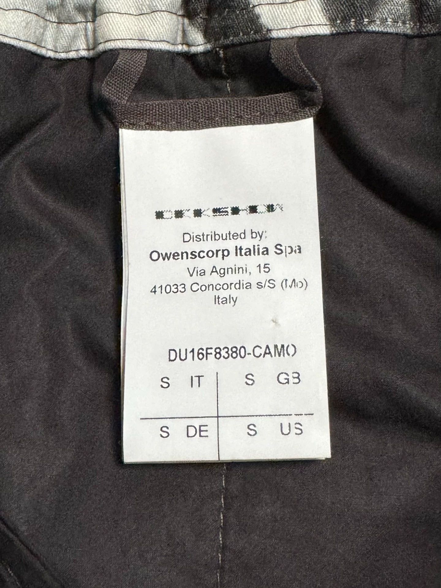 Rick Owens Rick Owens RO New S Shorts Size US 30 / EU 46 - 3 Thumbnail