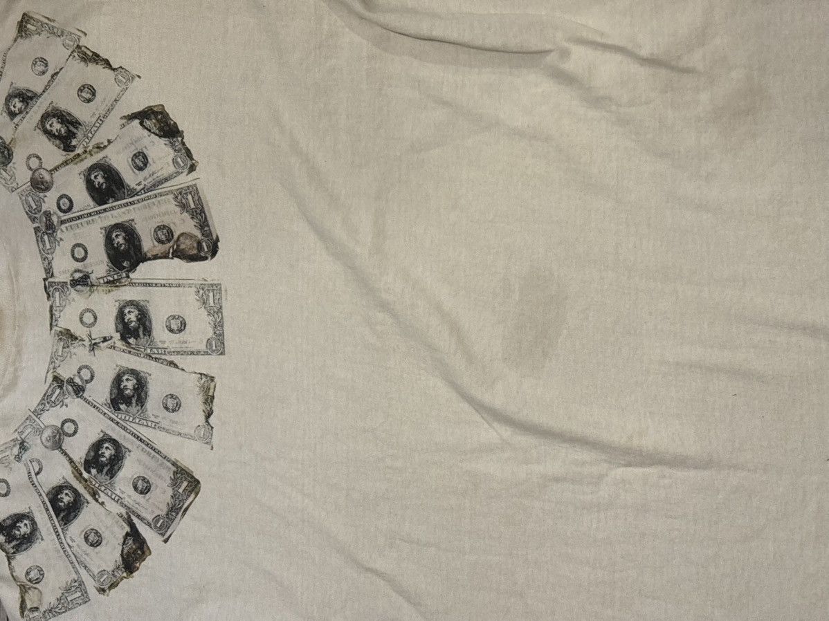Saint Michael Saint Micheal money shirt Size US M / EU 48-50 / 2 - 12 Thumbnail
