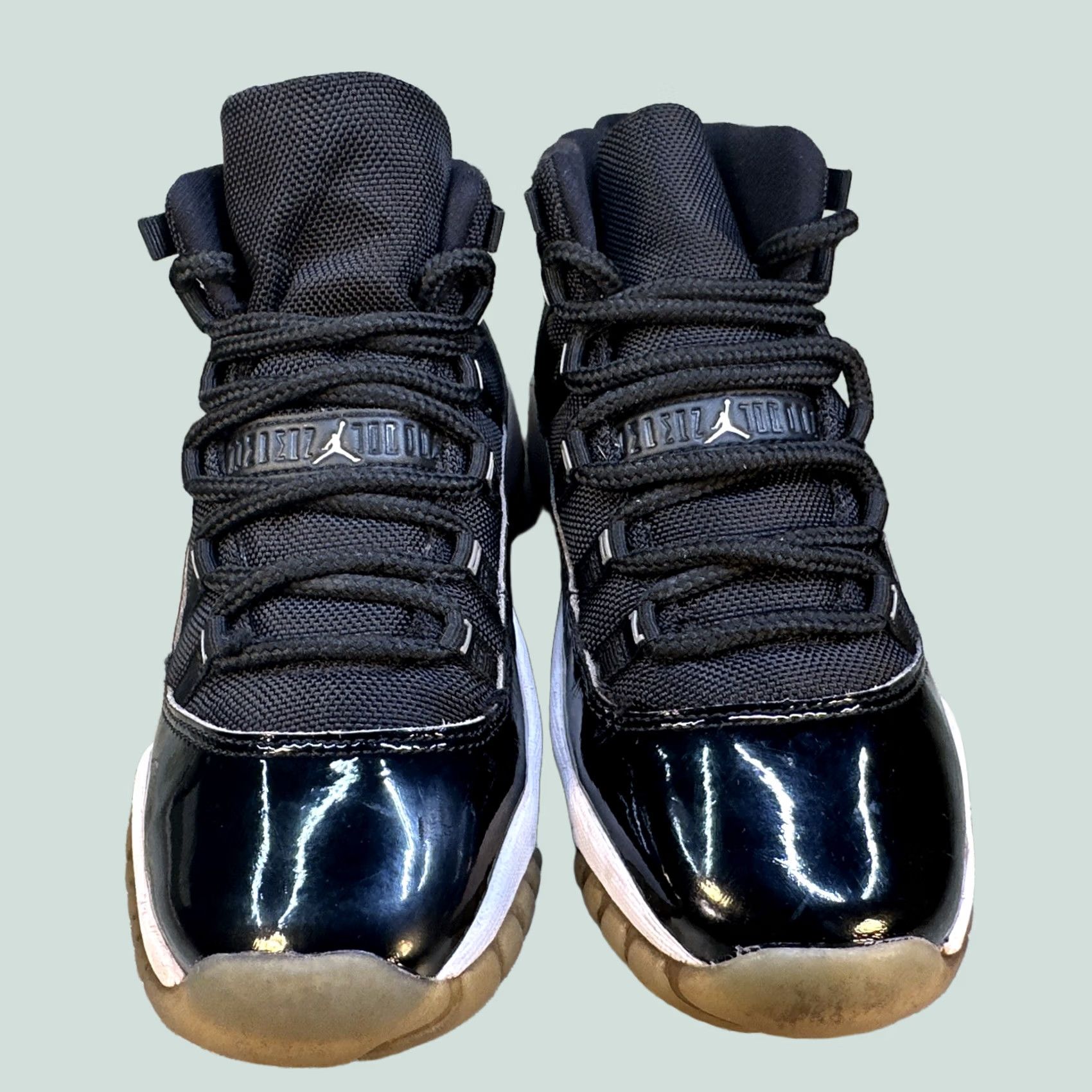 Nike Nike Air Jordan 11 GS Jubilee 25th Anniversary 378038-011 6.5Y Womens 8 Black Sneaker Size US 8 / IT 38 - 1 Thumbnail