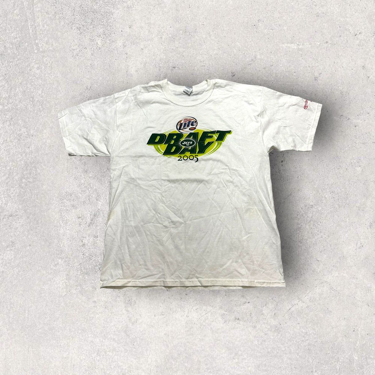 Gildan × NFL × Vintage Vintage New York Jets tee Size US XL / EU 56 / 4 - 1 Thumbnail