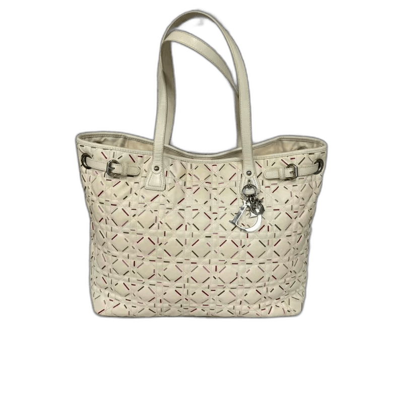 Dior Dior Beach Tote Bag in Beige-yf Size ONE SIZE - 1 Thumbnail