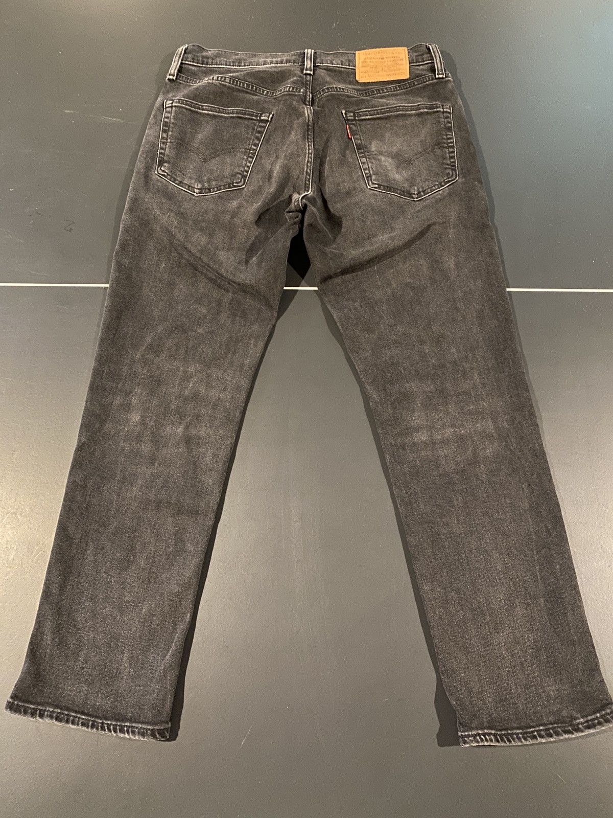 Levi's Levi’s Premium 511 Black Size US 32 / EU 48 - 2 Thumbnail