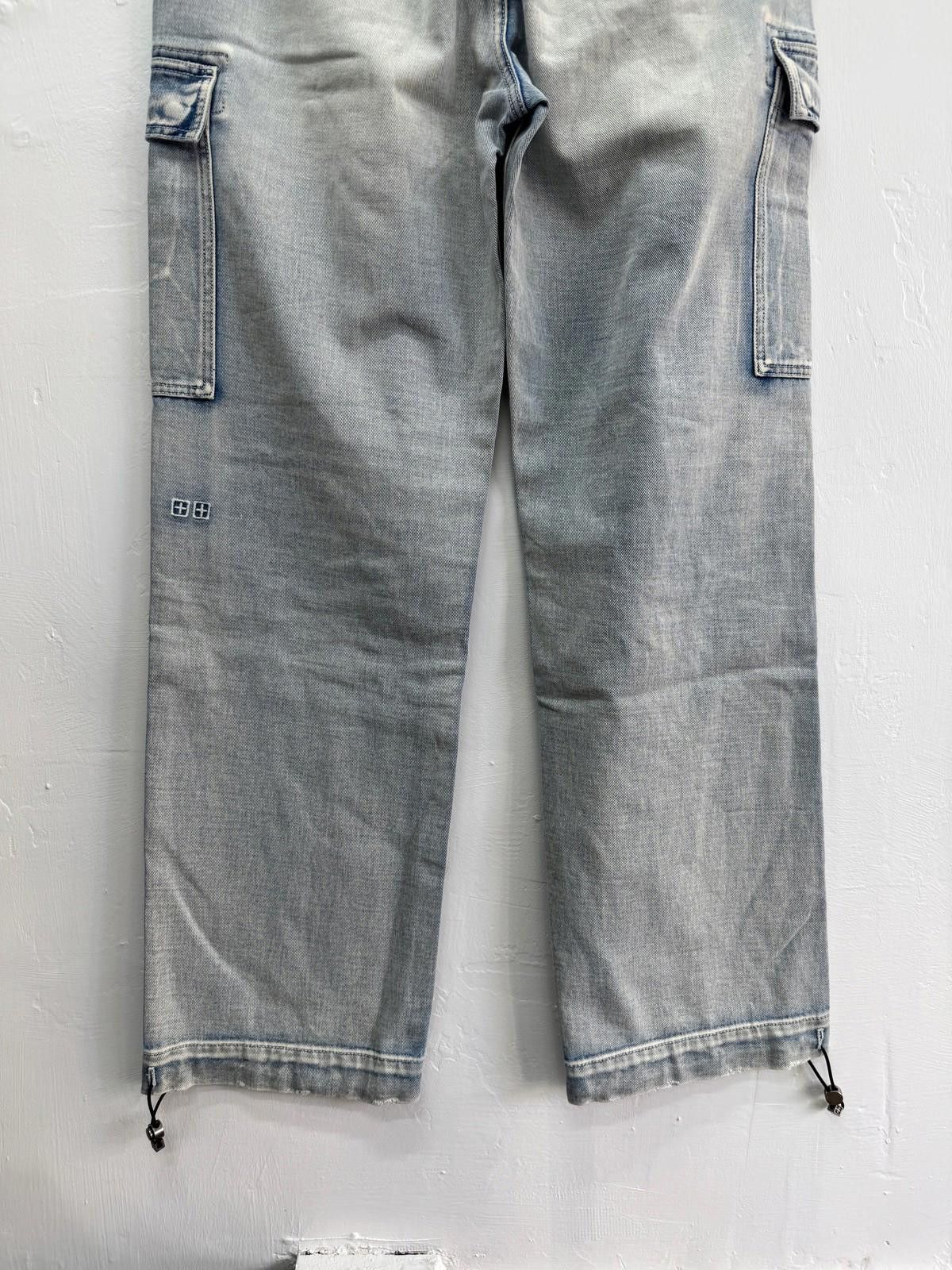 Ksubi new Ksubi mens riot cargo pant blue ice medium m 32 jeans Size US 32 / EU 48 - 7 Thumbnail