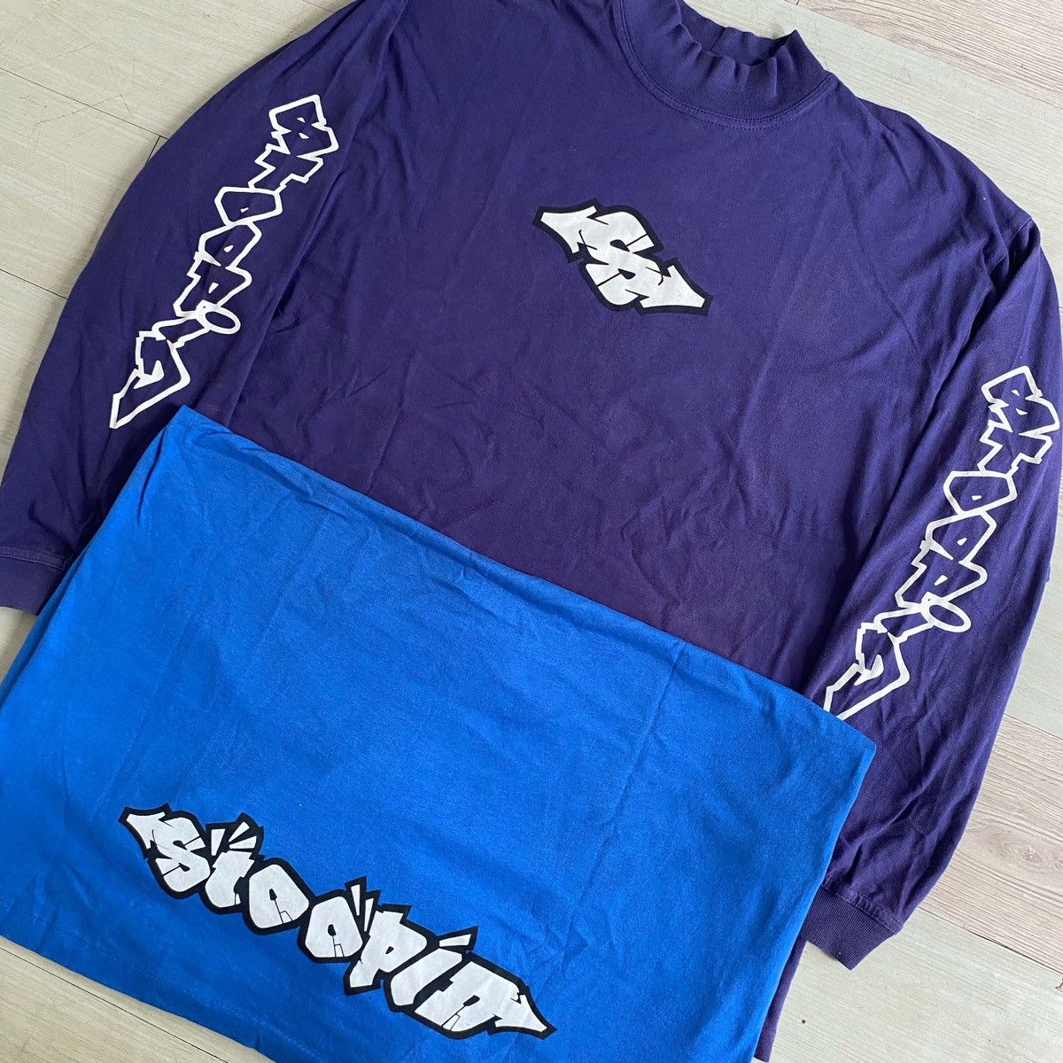 Welcome Skateboards VINTAGE SKATEBOARD STOOPID late 90s” Size US XL / EU 56 / 4 - 7 Thumbnail