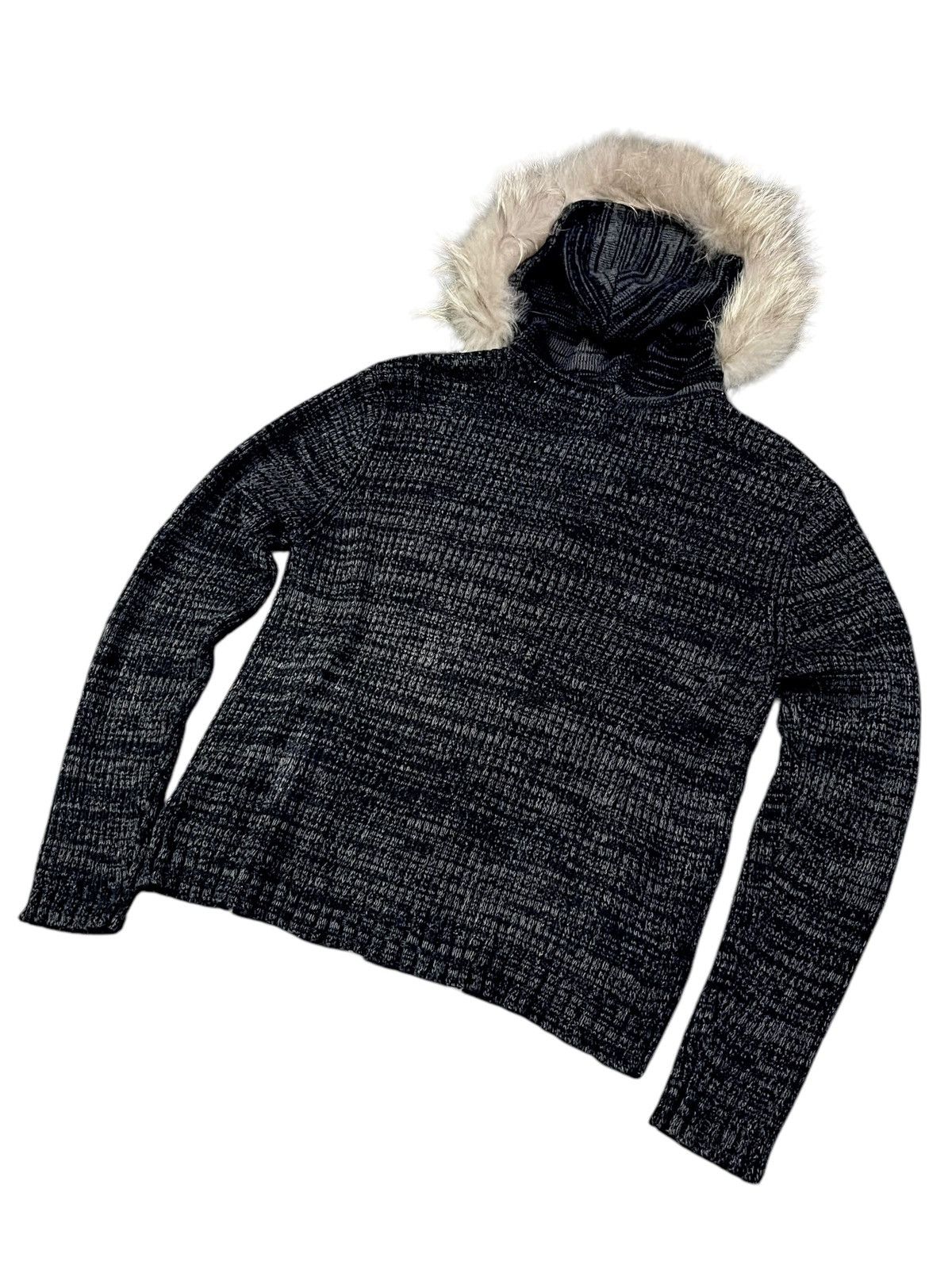 In The Attic INTHE ATTIC CHANGEABI DESIGN Poem Seditionaries Fur Hoodie💥 Size US M / EU 48-50 / 2 - 9 Thumbnail