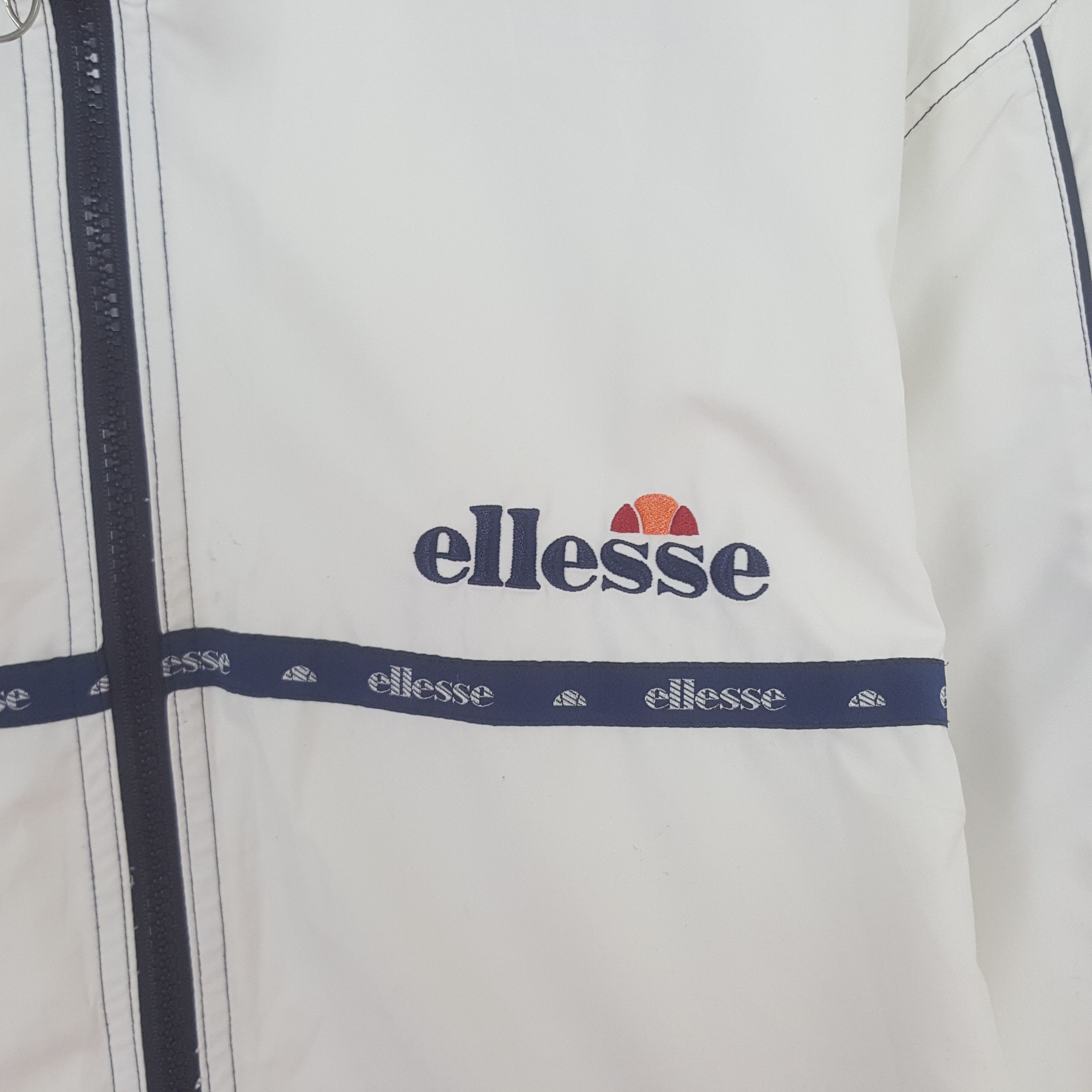 Ellesse Vintage Ellesse Windbreaker Sport Jacket Size US M / EU 48-50 / 2 - 2 Thumbnail