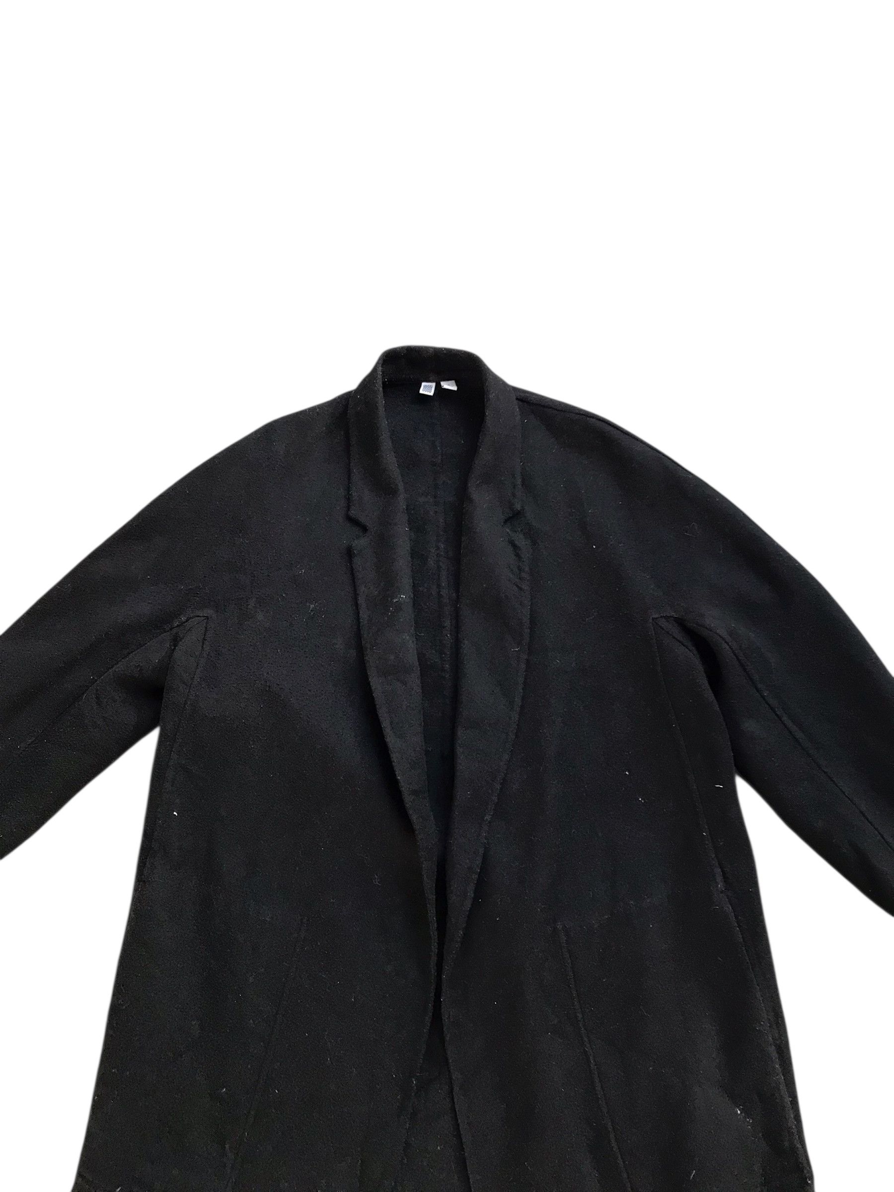 Undercover Undercover X Uniqlo Wool Long Jacket Size US S / EU 44-46 / 1 - 5 Thumbnail
