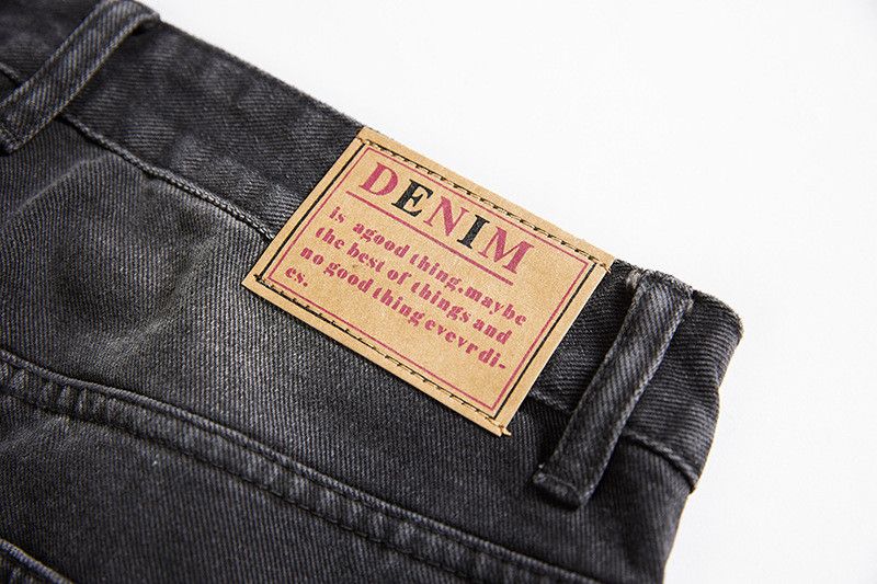 Japanese Brand Men's Vintage Distressed Washed Straight-Leg Jeans Size US 32 / EU 48 - 5 Thumbnail