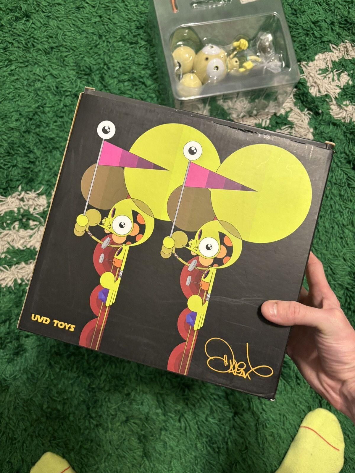 Other [SIGNED 22/70] Dalek x UnheardOf F&F Space Monkey (Yellow) Size ONE SIZE - 8 Thumbnail