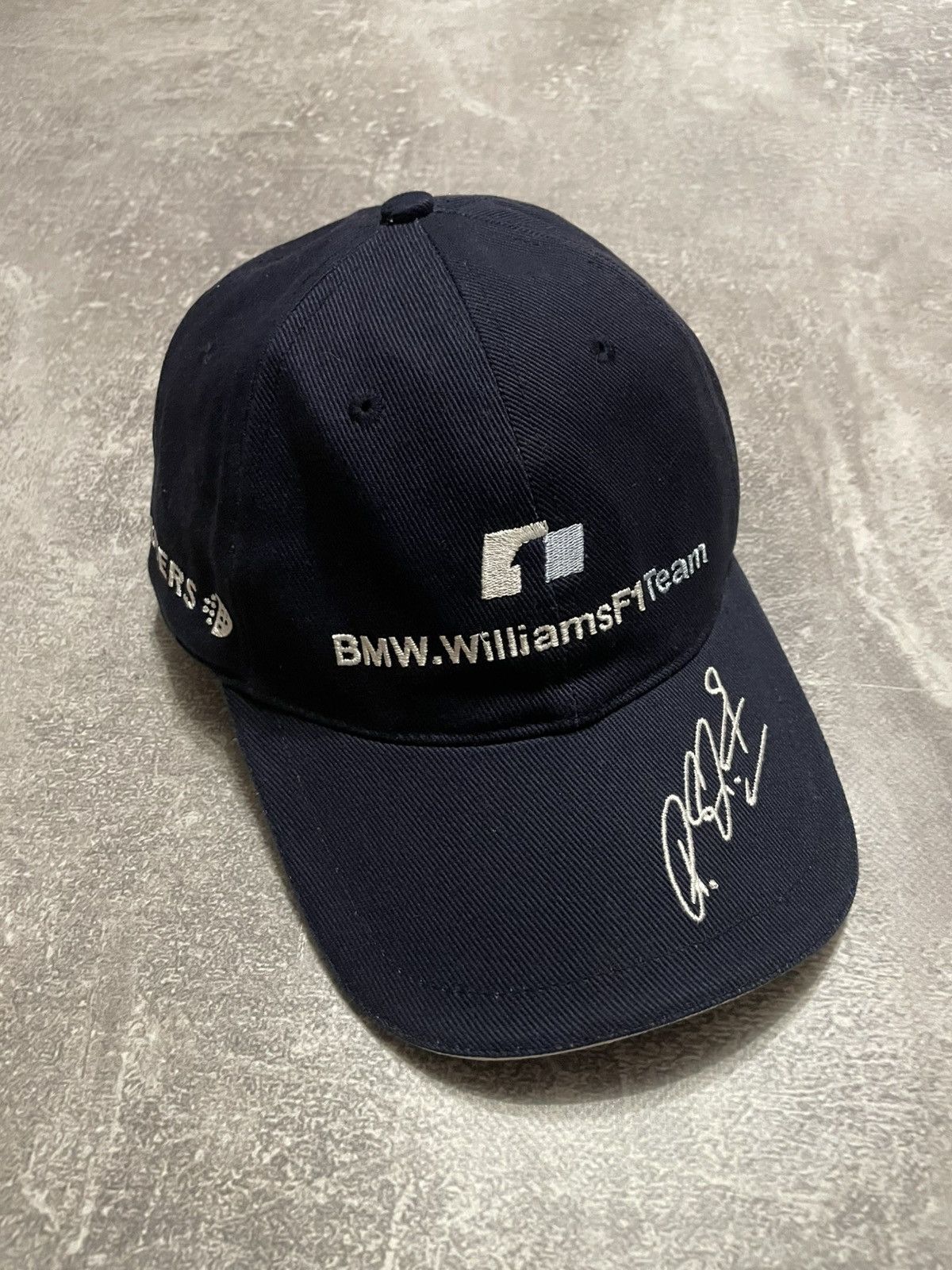 BMW × Formula 1 Vintage BMW Williams Formula 1 Team 2001s Racing Cap Size ONE SIZE - 1 Thumbnail