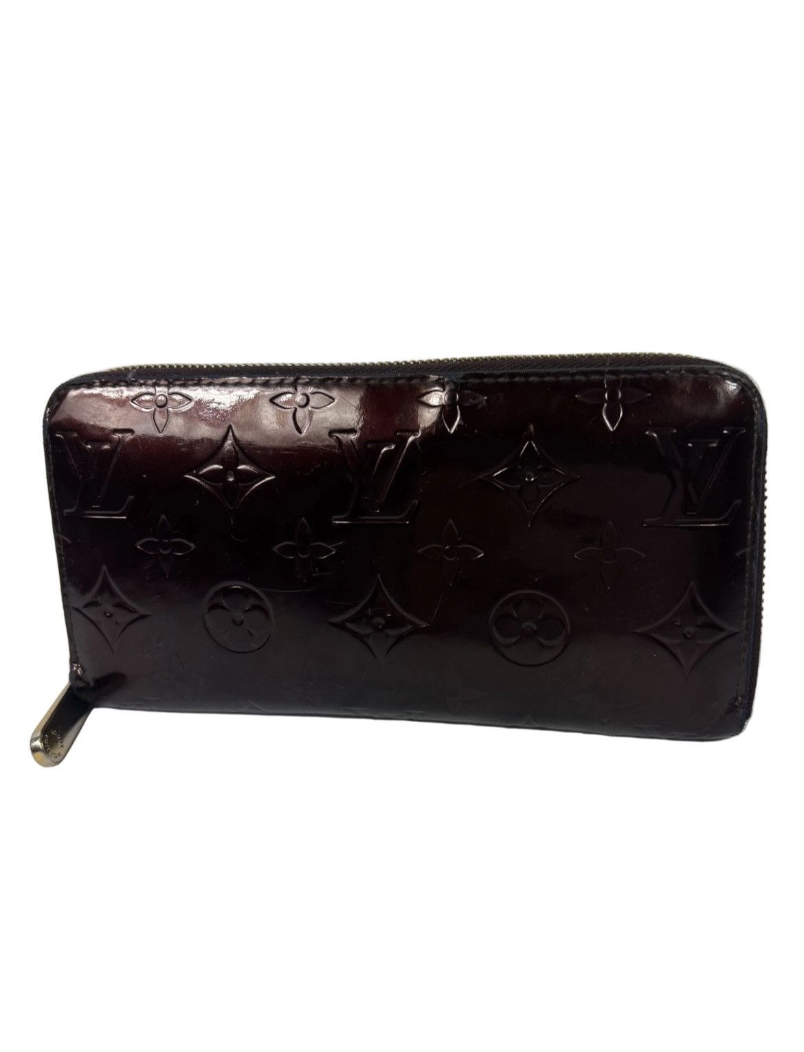 Louis Vuitton Louis Vuitton Vernis Monogram Zippy Wallet Size ONE SIZE - 1 Thumbnail
