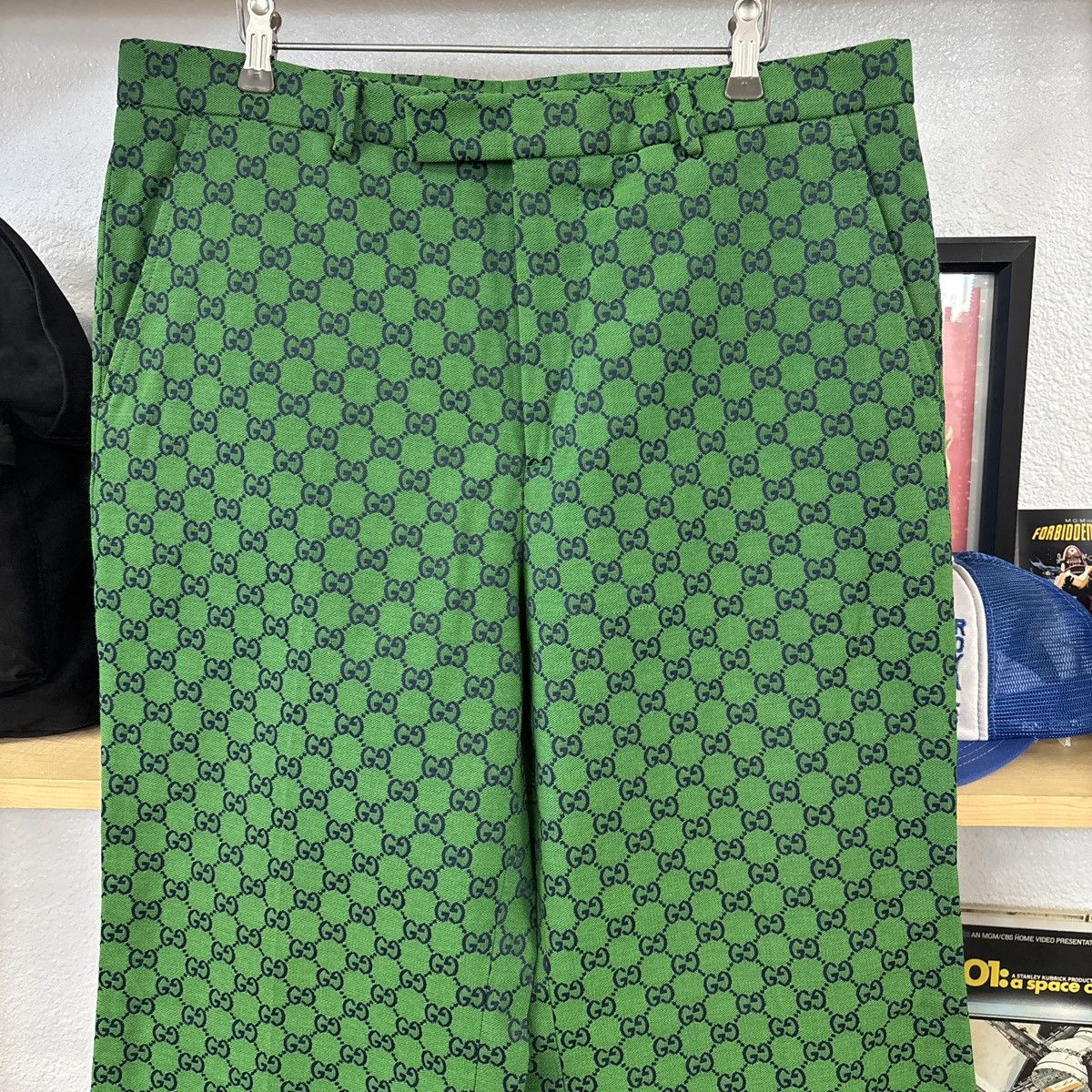 Gucci FW20 Gucci By Alessandro Wide Leg Trouser Size US 33 - 2 Thumbnail
