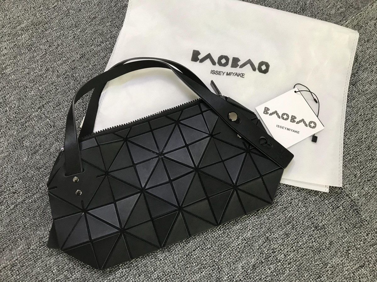 BAO BAO ISSEY MIYAKE BOSTON HANDBAG
