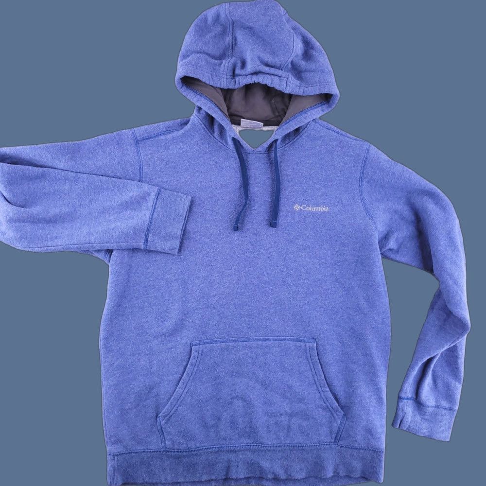Vintage Columbia Hoodie Mens S Blue Sweatshirt Size US S / EU 44-46 / 1 - 1 Thumbnail