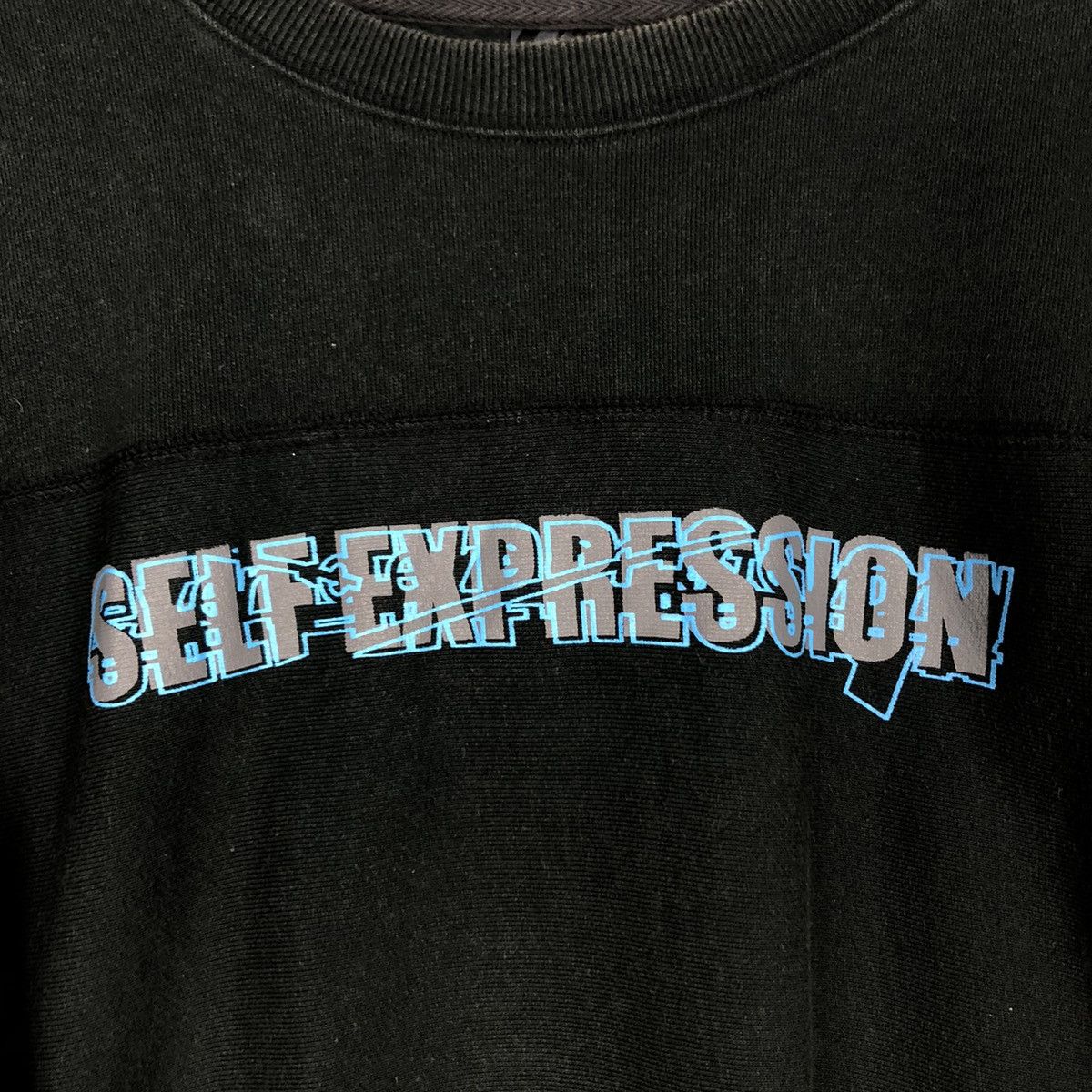 Japanese Brand Self Expression Japanese Brand Sweatshirt Medium Size US M / EU 48-50 / 2 - 10 Thumbnail