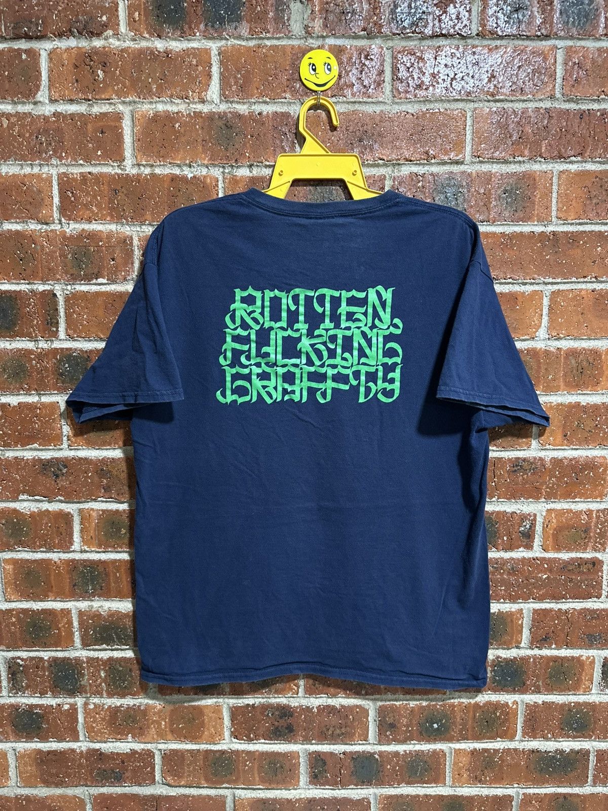 Japanese Brand × Vintage Vintage Rotten Graffty Faded Tee Size US L / EU 52-54 / 3 - 1 Thumbnail
