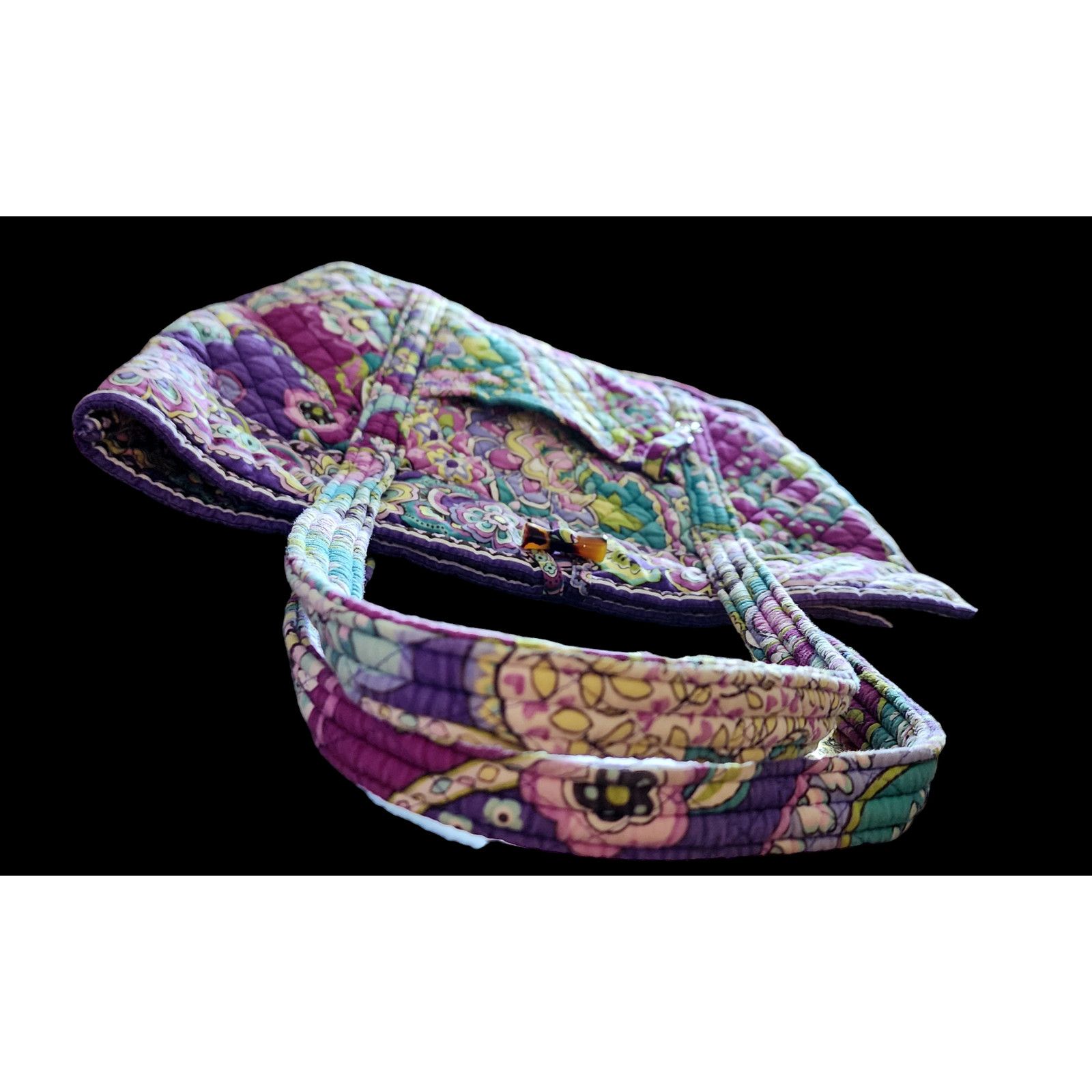 Vera Bradley RARE VERA BRADLEY Vera XL Tote Bag HEATHER Travel #10096-144 Size ONE SIZE - 8 Thumbnail