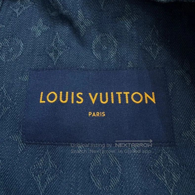 Louis Vuitton Louis Vuitton Blue Monogram Denim Jacket. Size US M / EU 48-50 / 2 - 4 Thumbnail