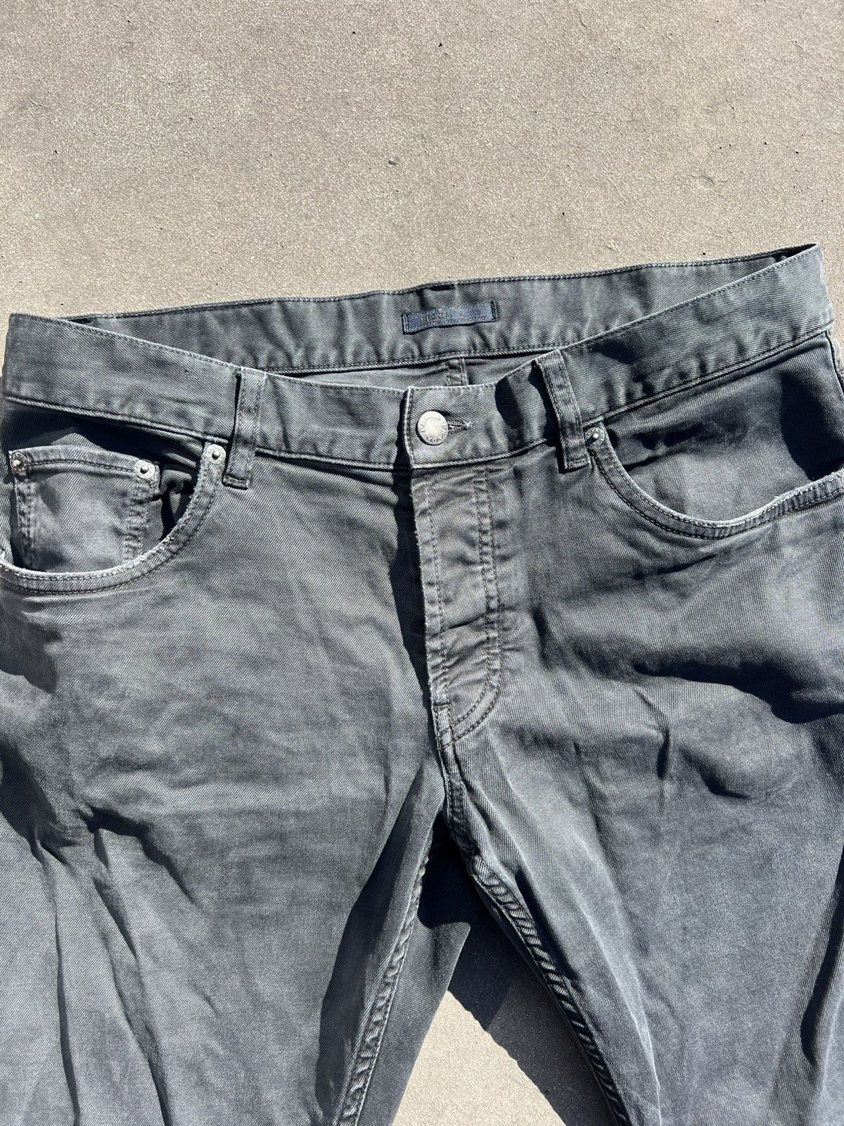 Prada Vintage Prada Jeans Size US 33 - 2 Thumbnail