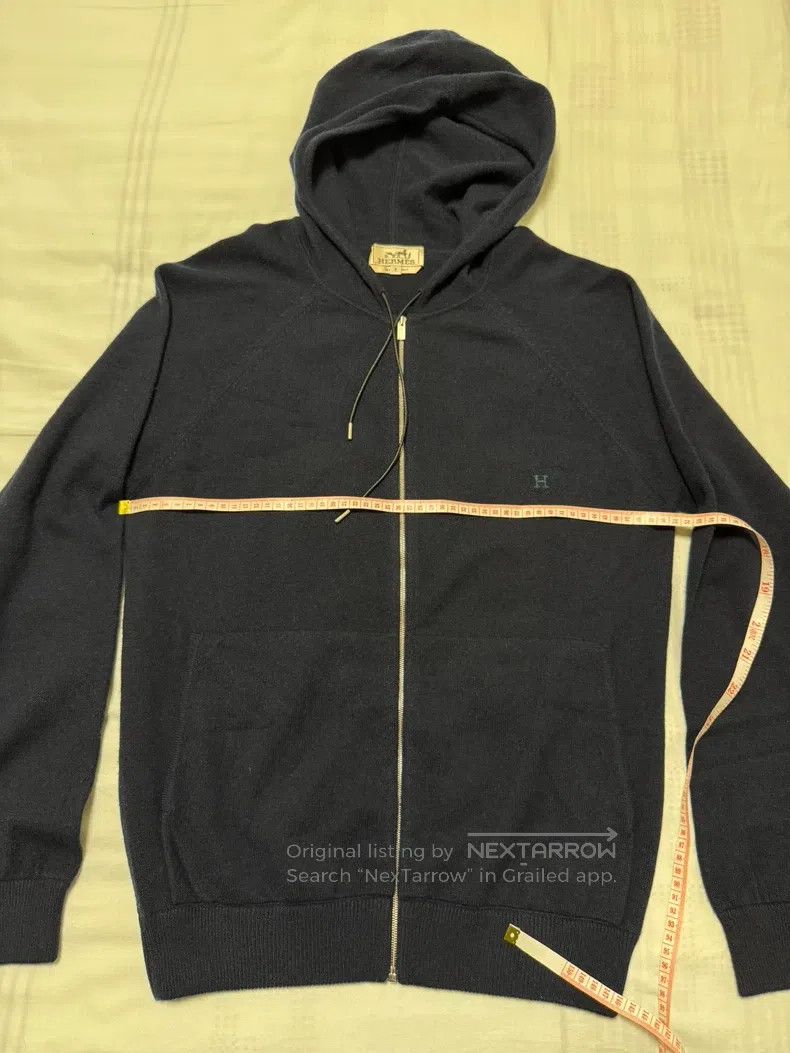 Hermes Hermes Goat Cashmere Jacket, 100% Goat Cashmere, hood has Size US S / EU 44-46 / 1 - 3 Thumbnail