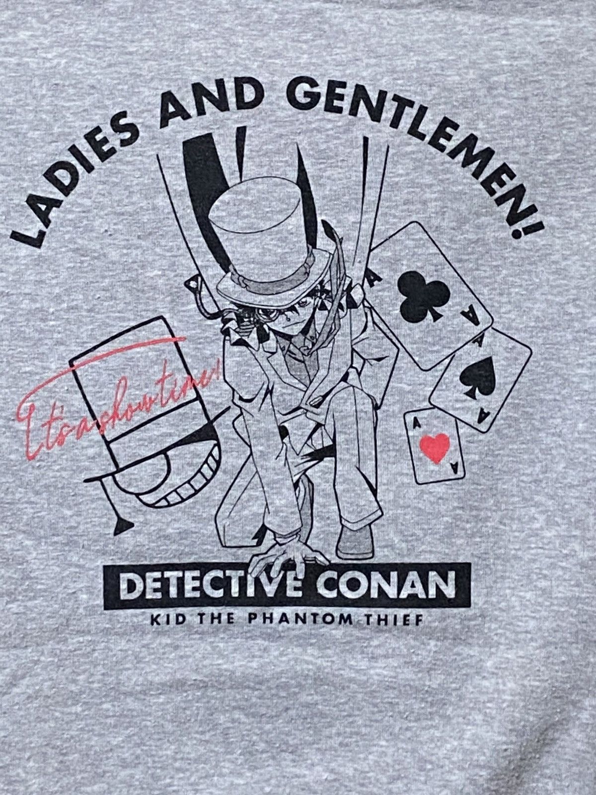Other Detective conan cartoon sweatshirt Size US M / EU 48-50 / 2 - 3 Thumbnail