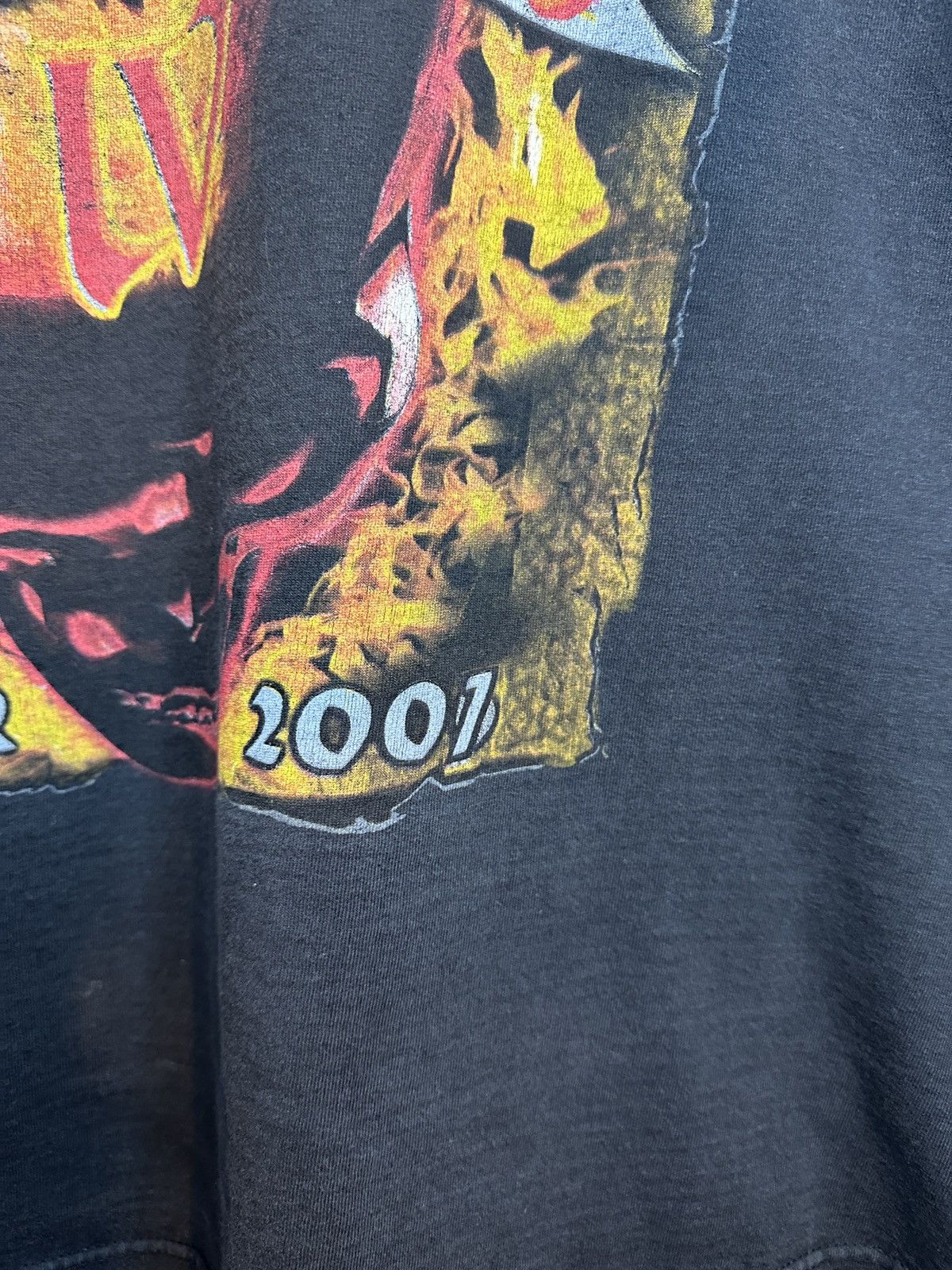 Hanes Vintage Y2K Godsmack Tour Tee Size US XL / EU 56 / 4 - 2 Thumbnail
