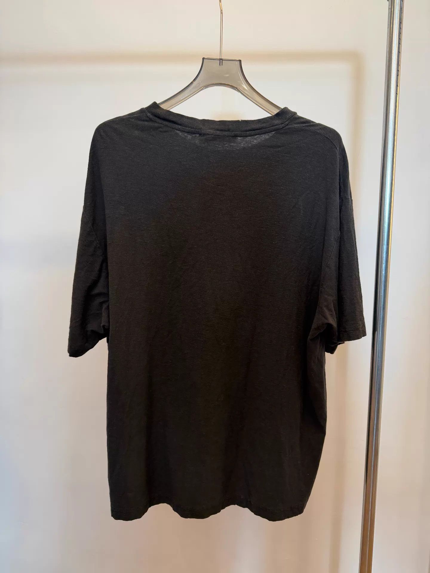 Acne Studios Acne Studios 1996 Logo Washed Unisex Short Sleeve Tee XL Size US XS / EU 42 / 0 - 2 Thumbnail