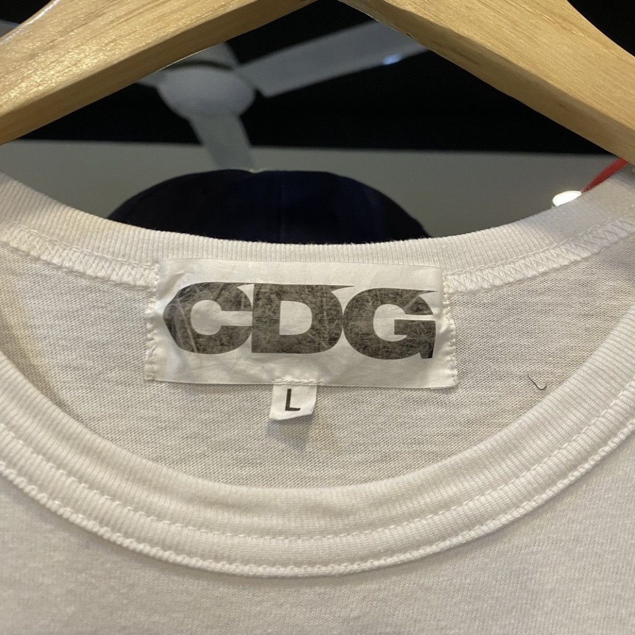 CDG by Comme des Garcons Anti Social Social Club CDG Breaking News Tee L Size US M / EU 48-50 / 2 - 10 Thumbnail
