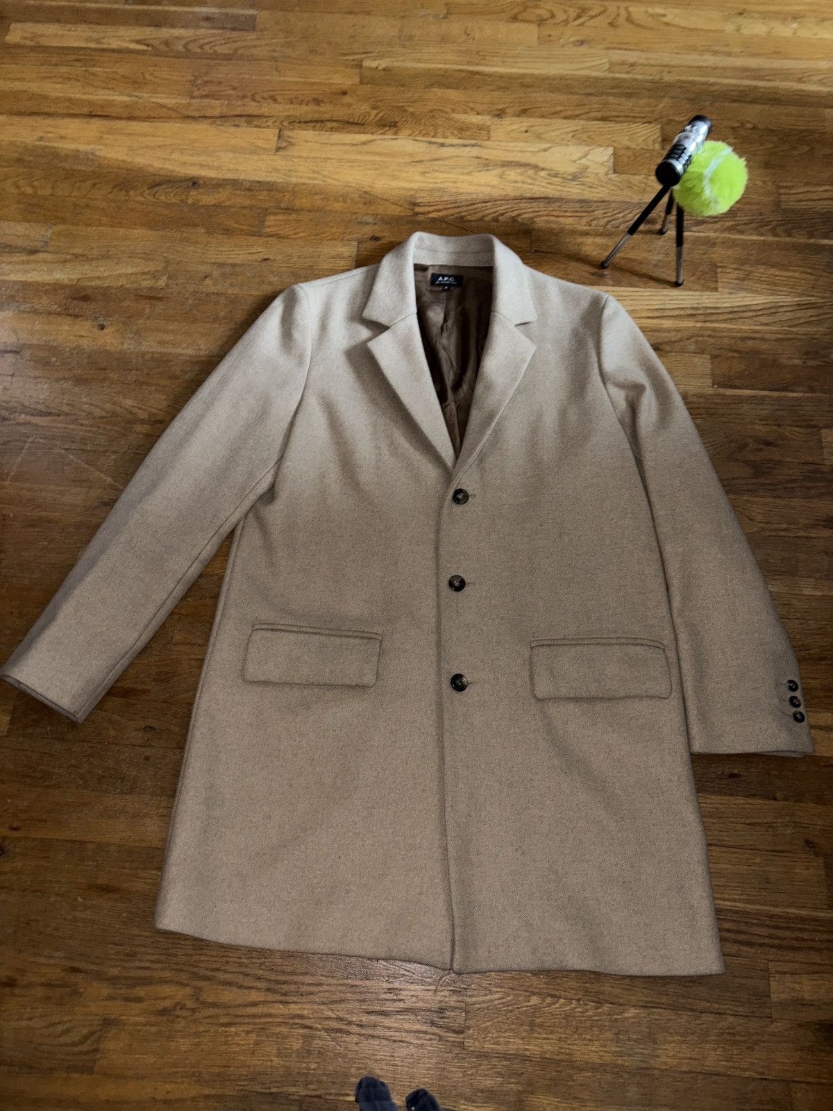 A.P.C. A.P.C Visconti wool coat Size US XL / EU 56 / 4 - 2 Thumbnail
