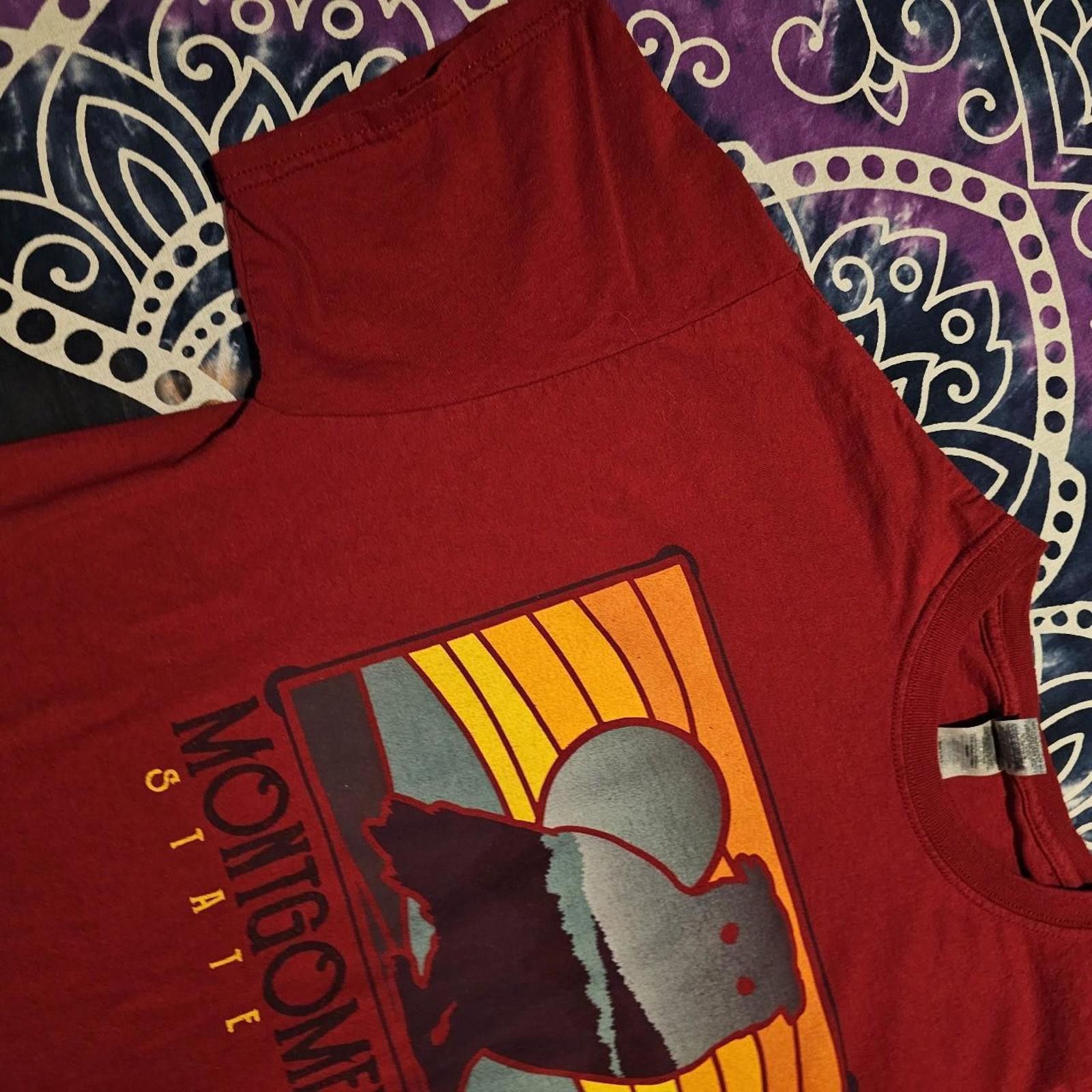 Designer Montgomery State Park T-shirt Size US L / EU 52-54 / 3 - 2 Thumbnail