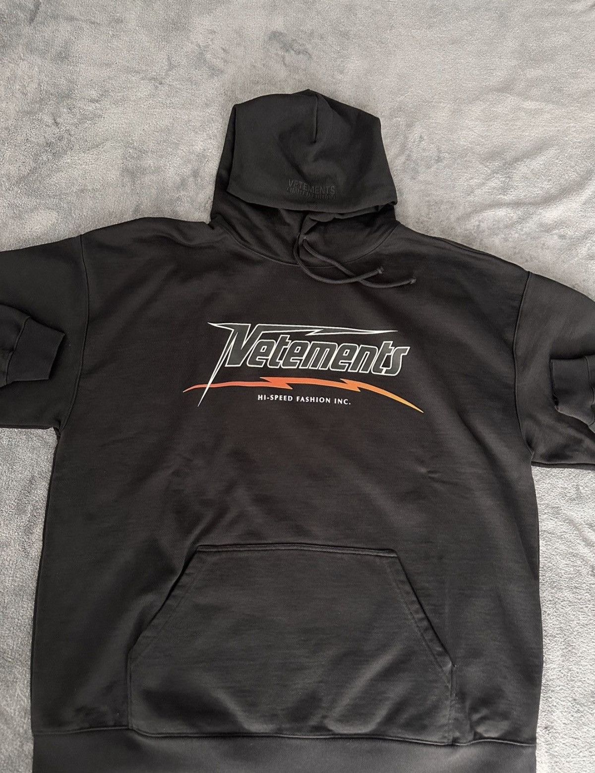 Vetements Vetements Hi-Speed Hoodie Size US M / EU 48-50 / 2 - 1 Thumbnail