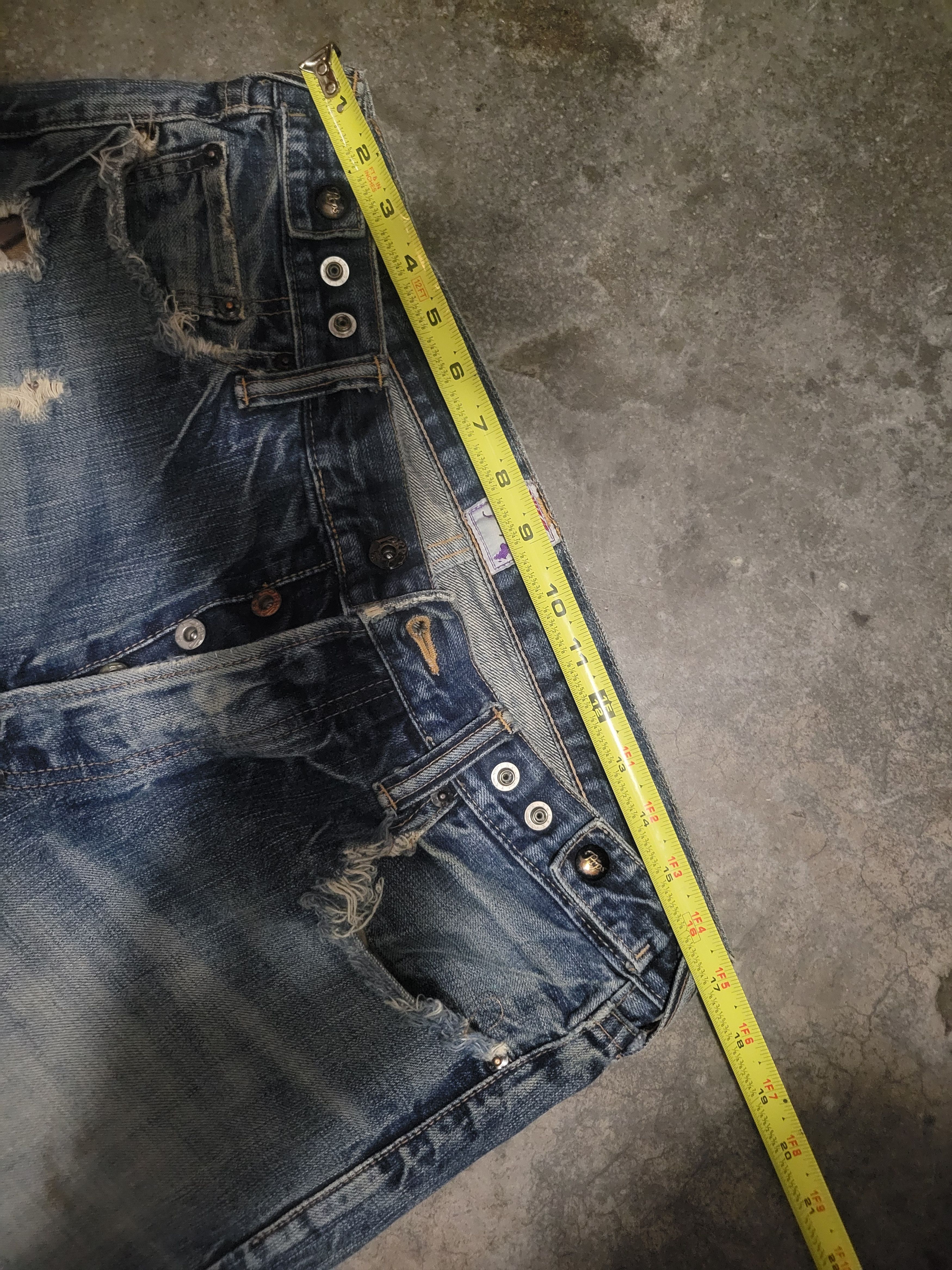 Prps PRPS DENIM SHORTS Size US 34 / EU 50 - 11 Thumbnail
