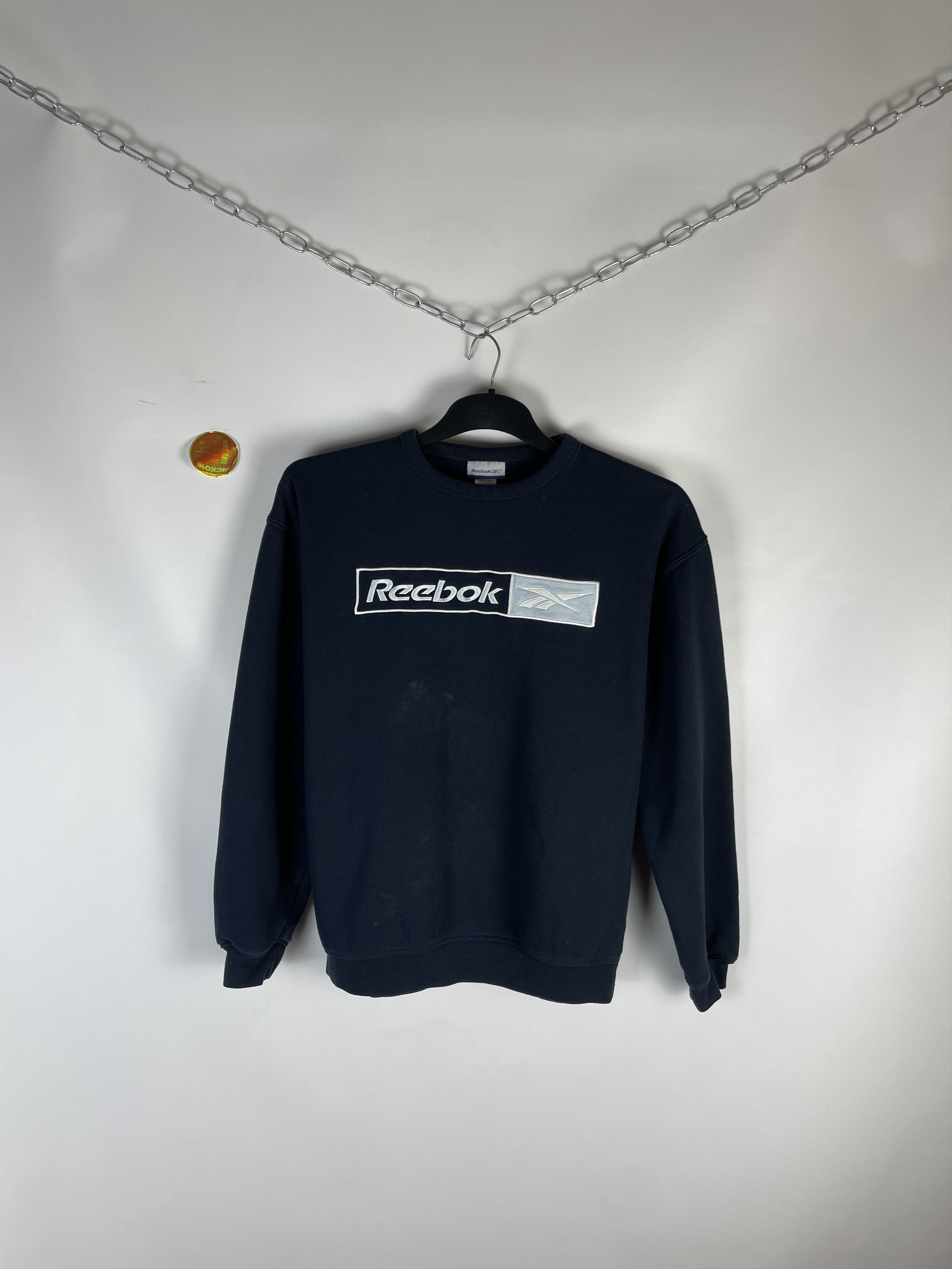 Reebok Vintage Reebok sweatshirt 90s Size US M / EU 48-50 / 2 - 1 Thumbnail