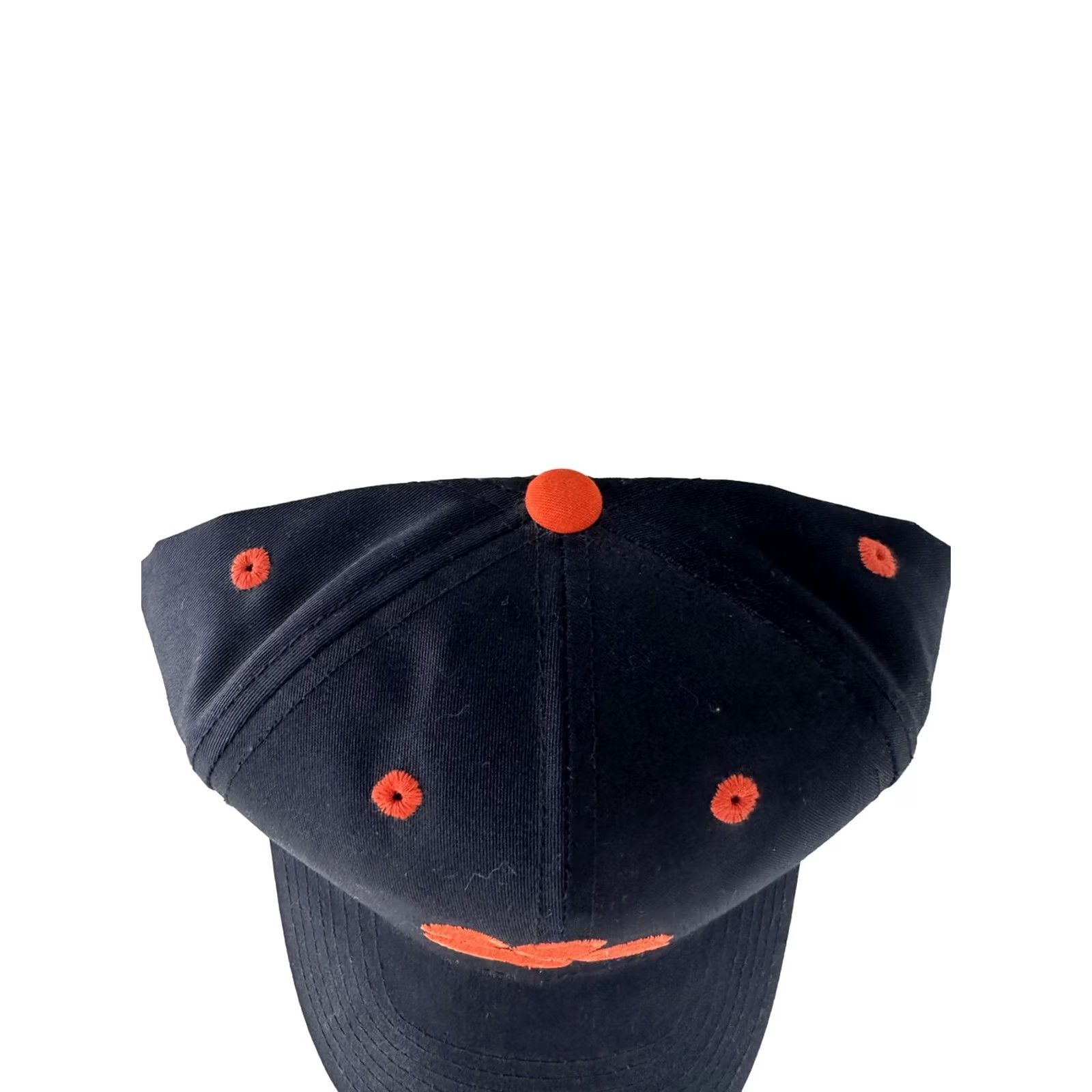 Vintage VINTAGE Clemson Tigers Snap Back Hat Cap 90s Adjustable Navy Men Size ONE SIZE - 3 Thumbnail