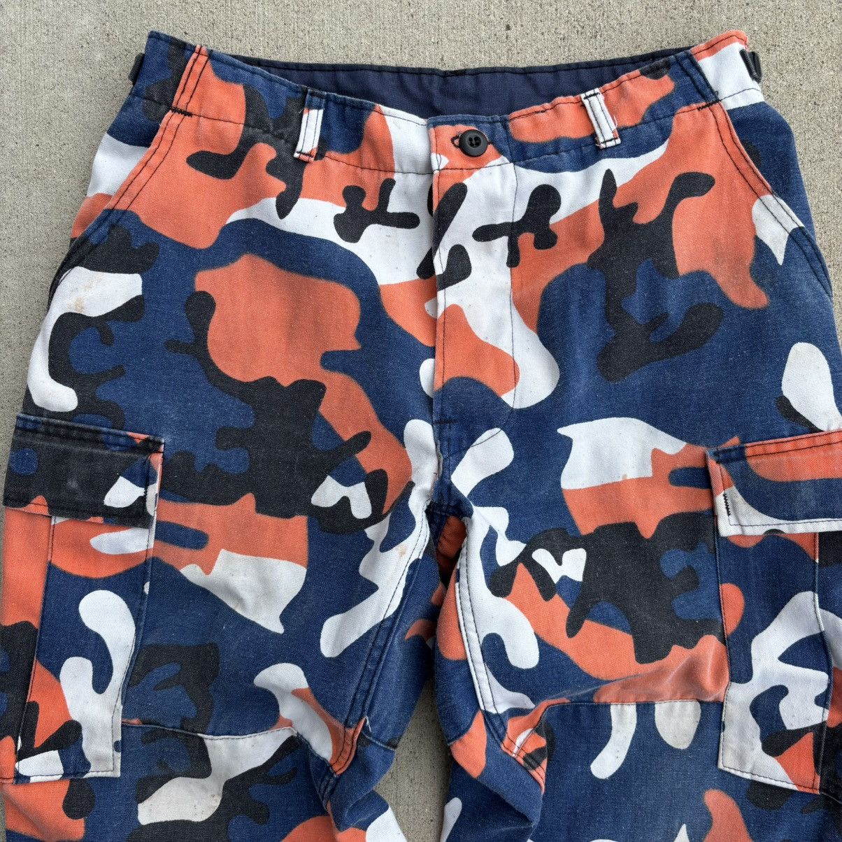 Vintage Vintage Camo Cargo Pants Size US 34 / EU 50 - 2 Thumbnail