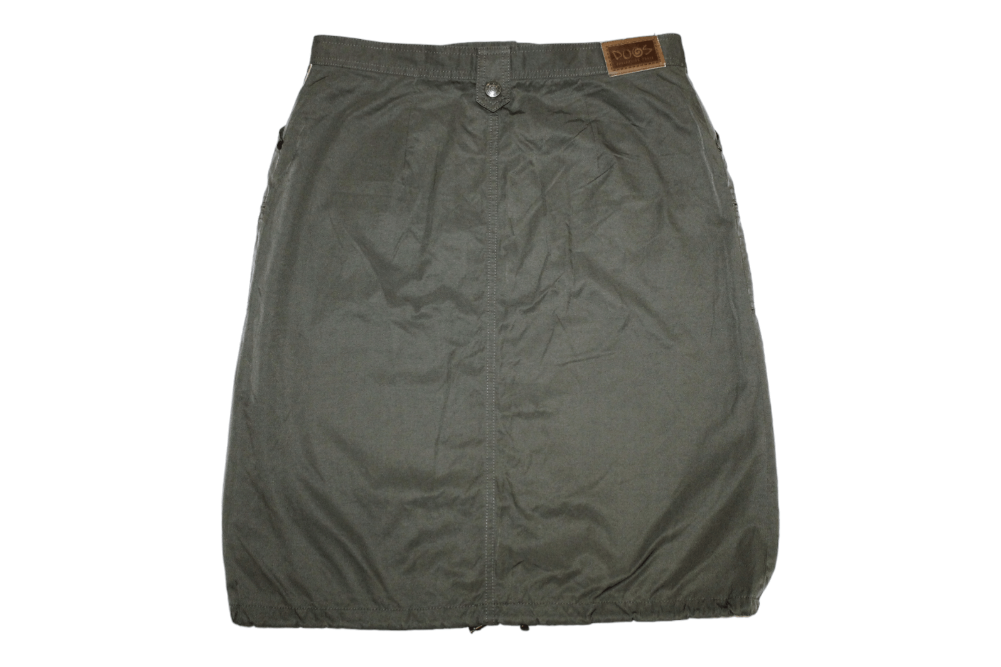 Marithe + Francois Girbaud VTG🔥 Duos France Cotton Nylon Cargo transformation skirt Size 32" / US 10 / IT 46 - 2 Thumbnail