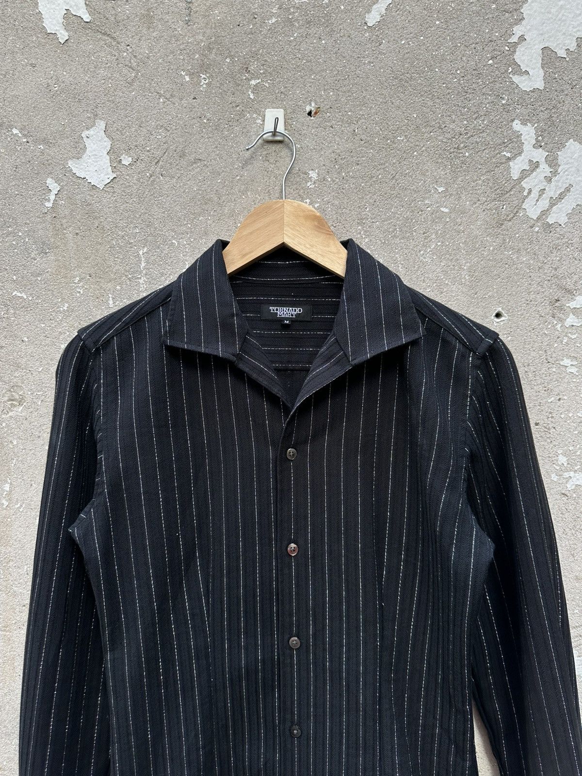 Tornado Mart Authentic Tornado Mart classic black western shirts Size US M / EU 48-50 / 2 - 3 Thumbnail