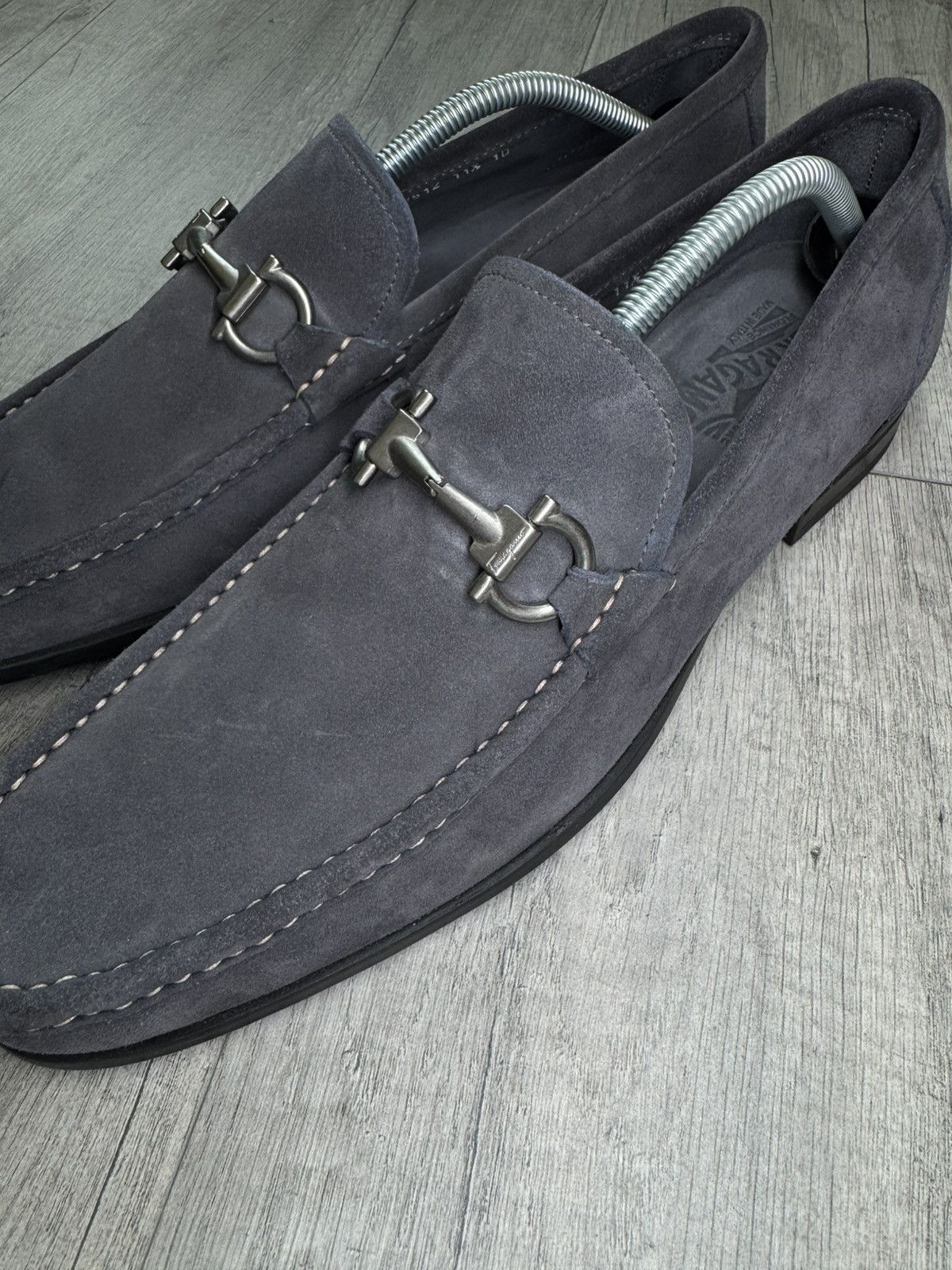 Salvatore Ferragamo Salvatore Ferragamo shoes loafers 45 12US Size US 12 / EU 45 - 3 Thumbnail