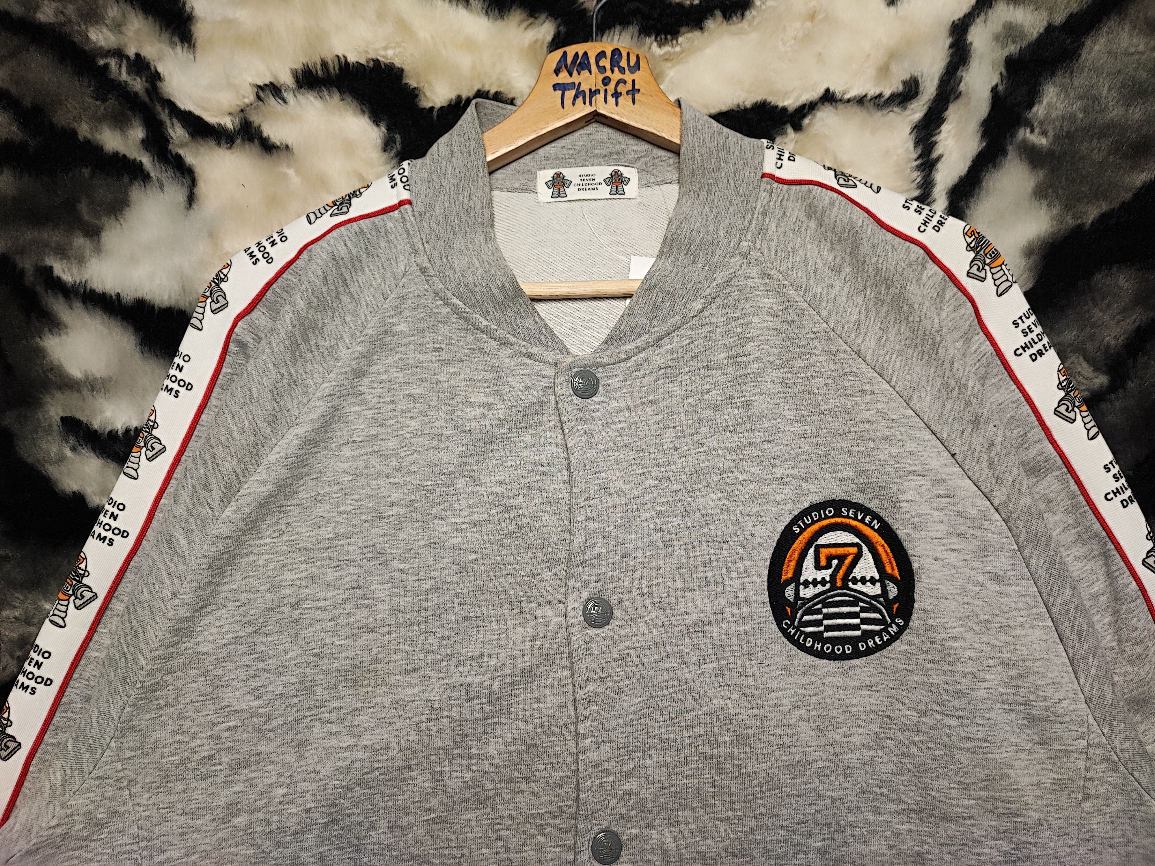 Studio Seven Childhood Dreams Varsity Jacket